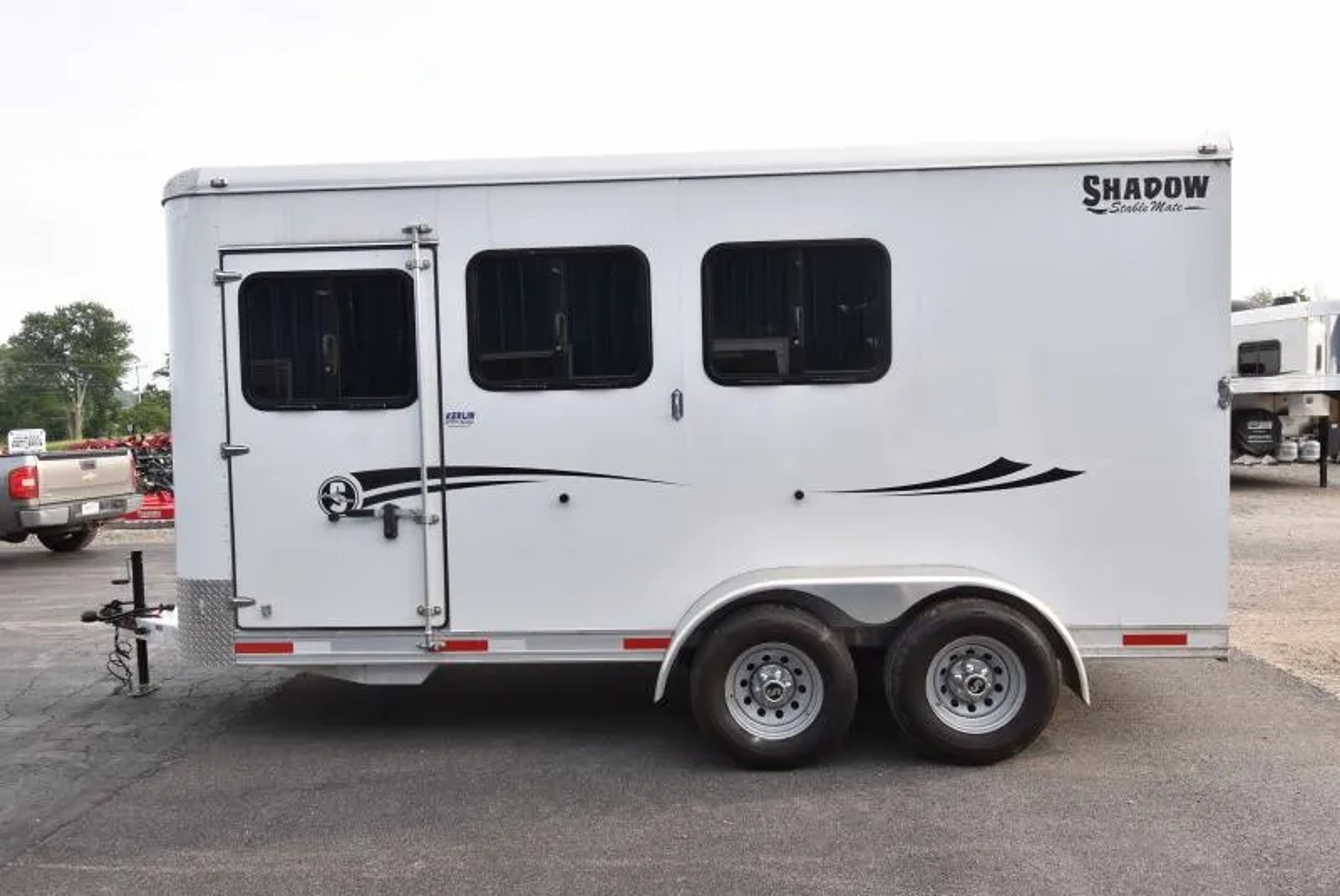 2021 Shadow Trailers Stablemate 3 Horse Trailer — view 13