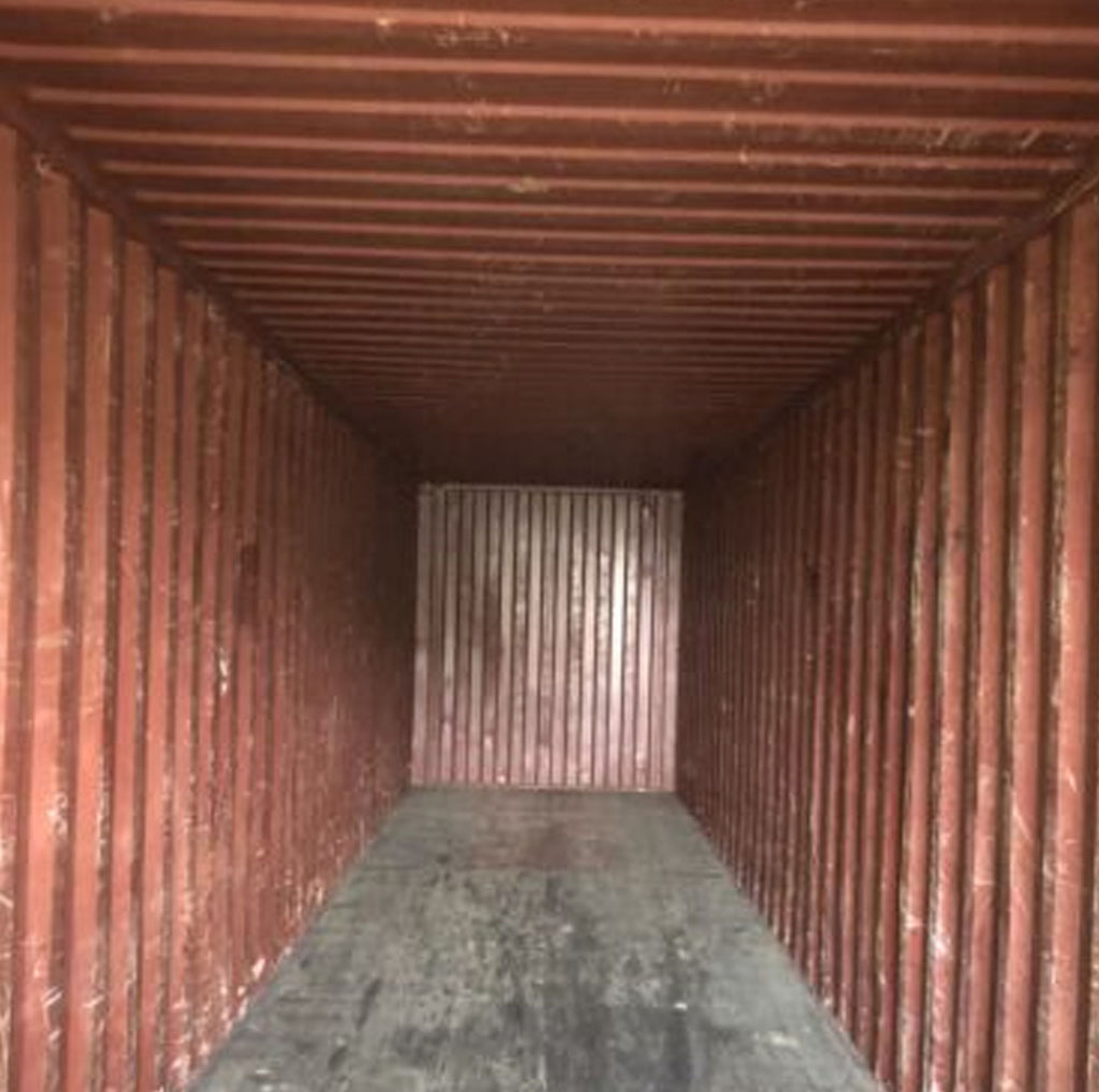 20ft Refrigerated Container - Refurbished - inside
