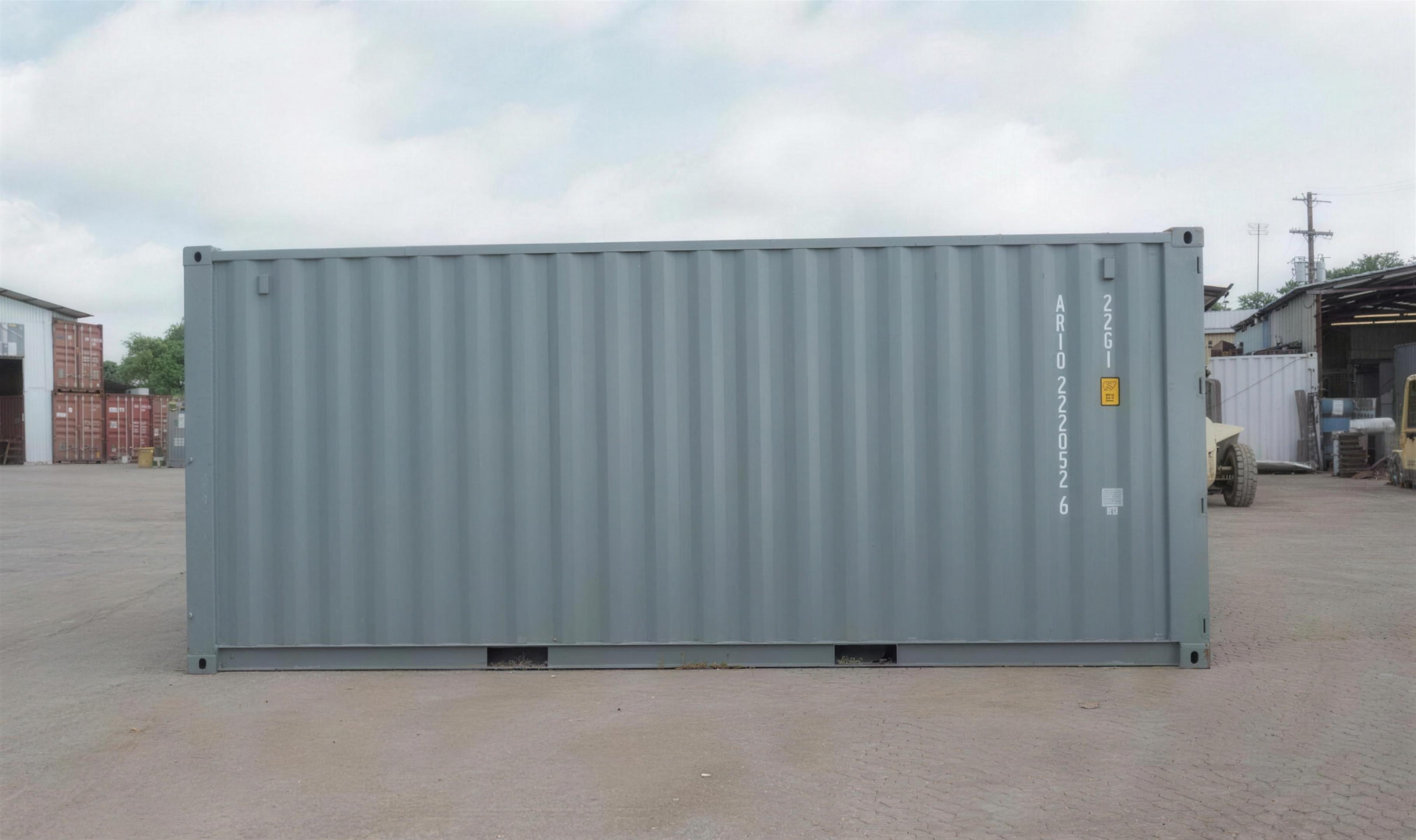 20ft High Cube Container (9′ 6″ high) suitable for IBC storage — view 4