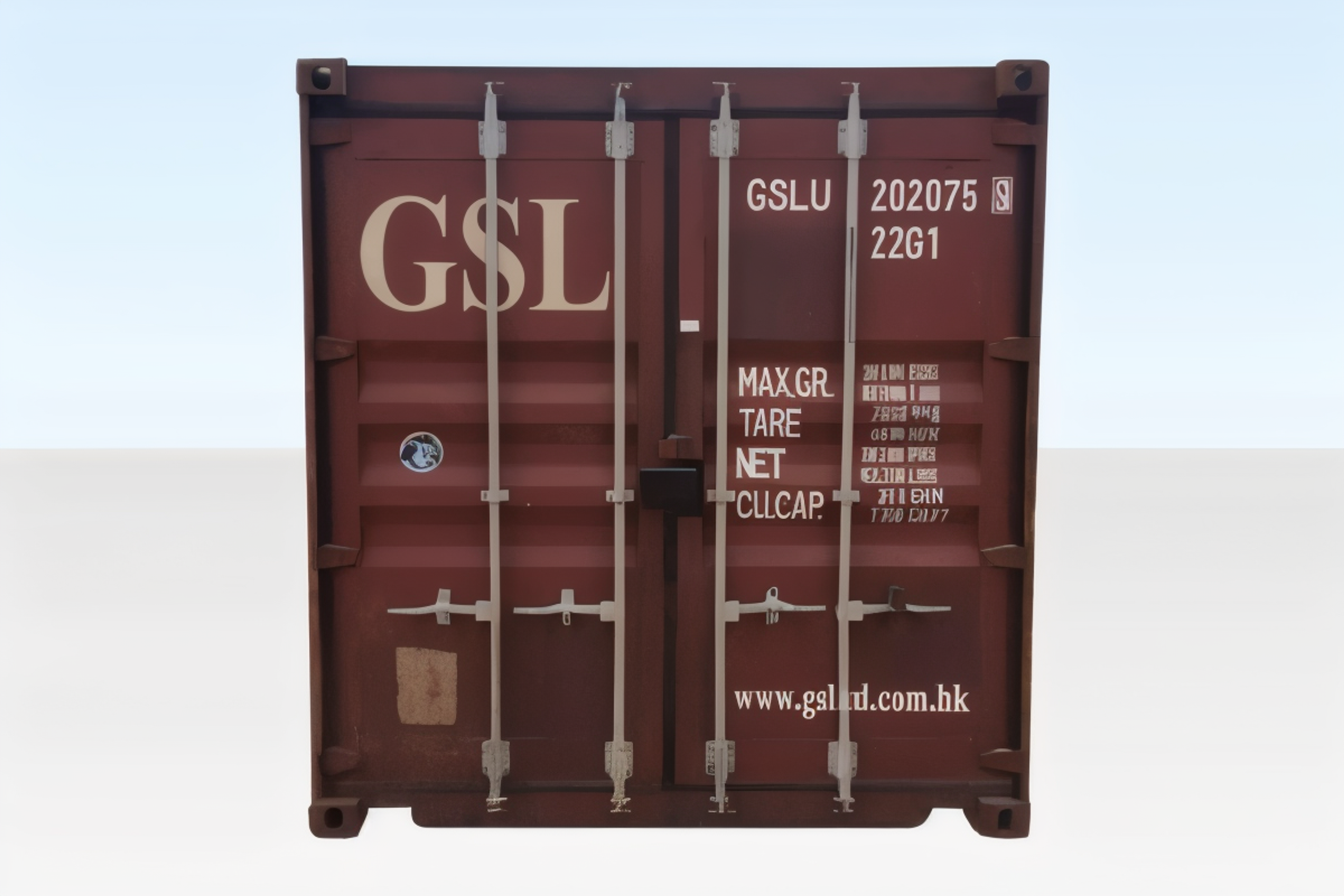 20ft X 8ft Cargo-Worthy Dry Van — view 3