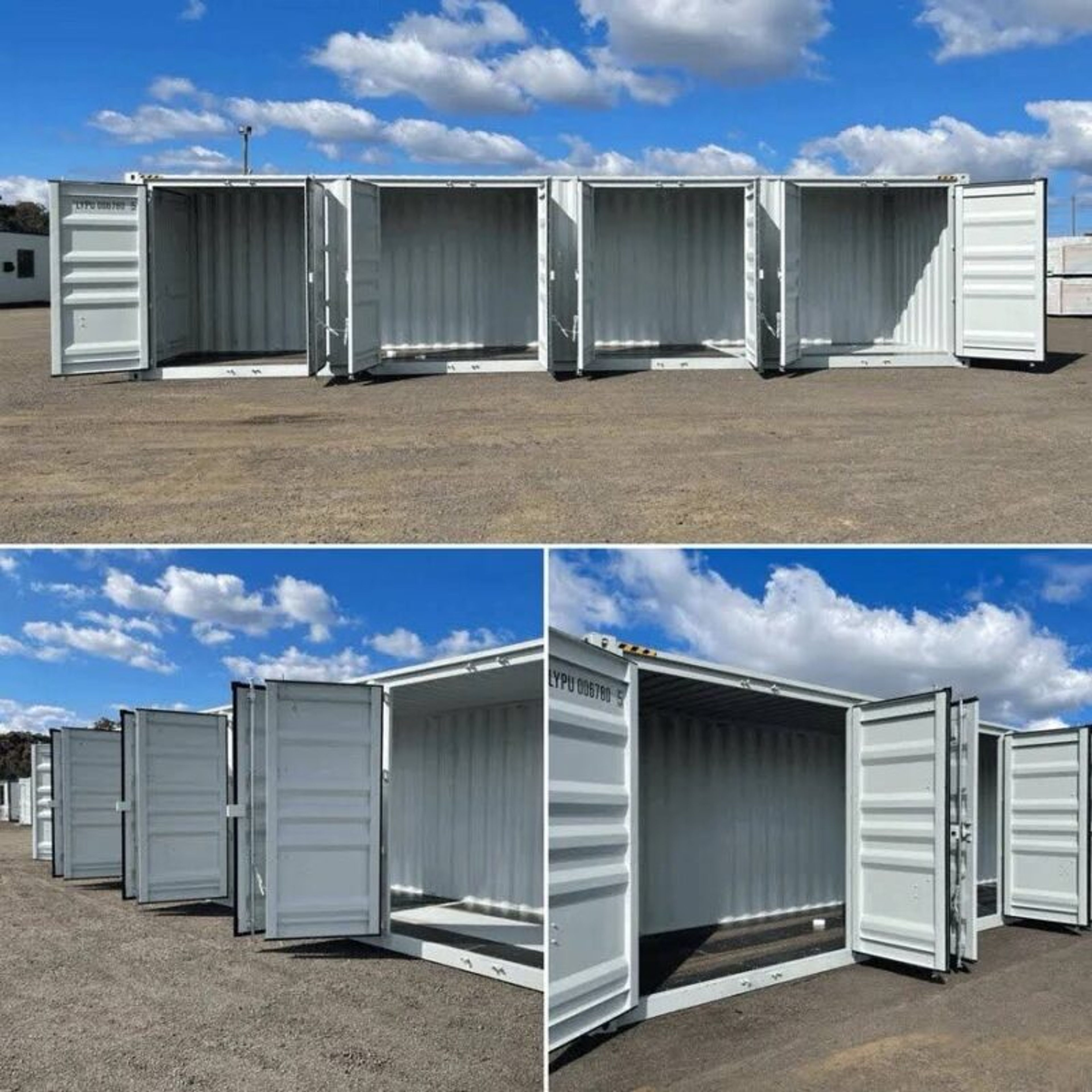40ft Shipping Container With 4 Side Doors — view 12