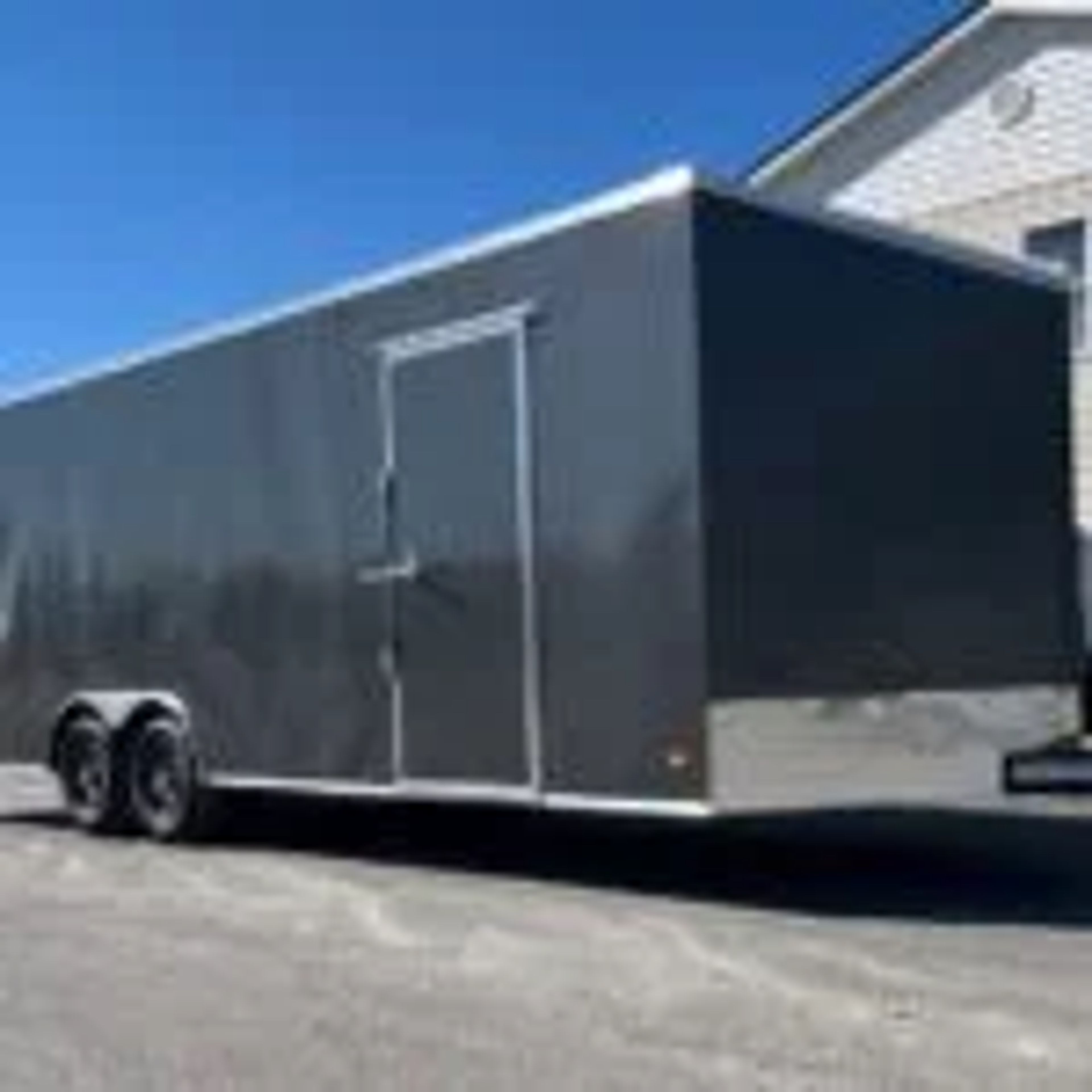 Enclosed Car Hauler 2026 24ft. Hero w/Heavy Duty Ramp Door & Aluminum Wheels — view 3