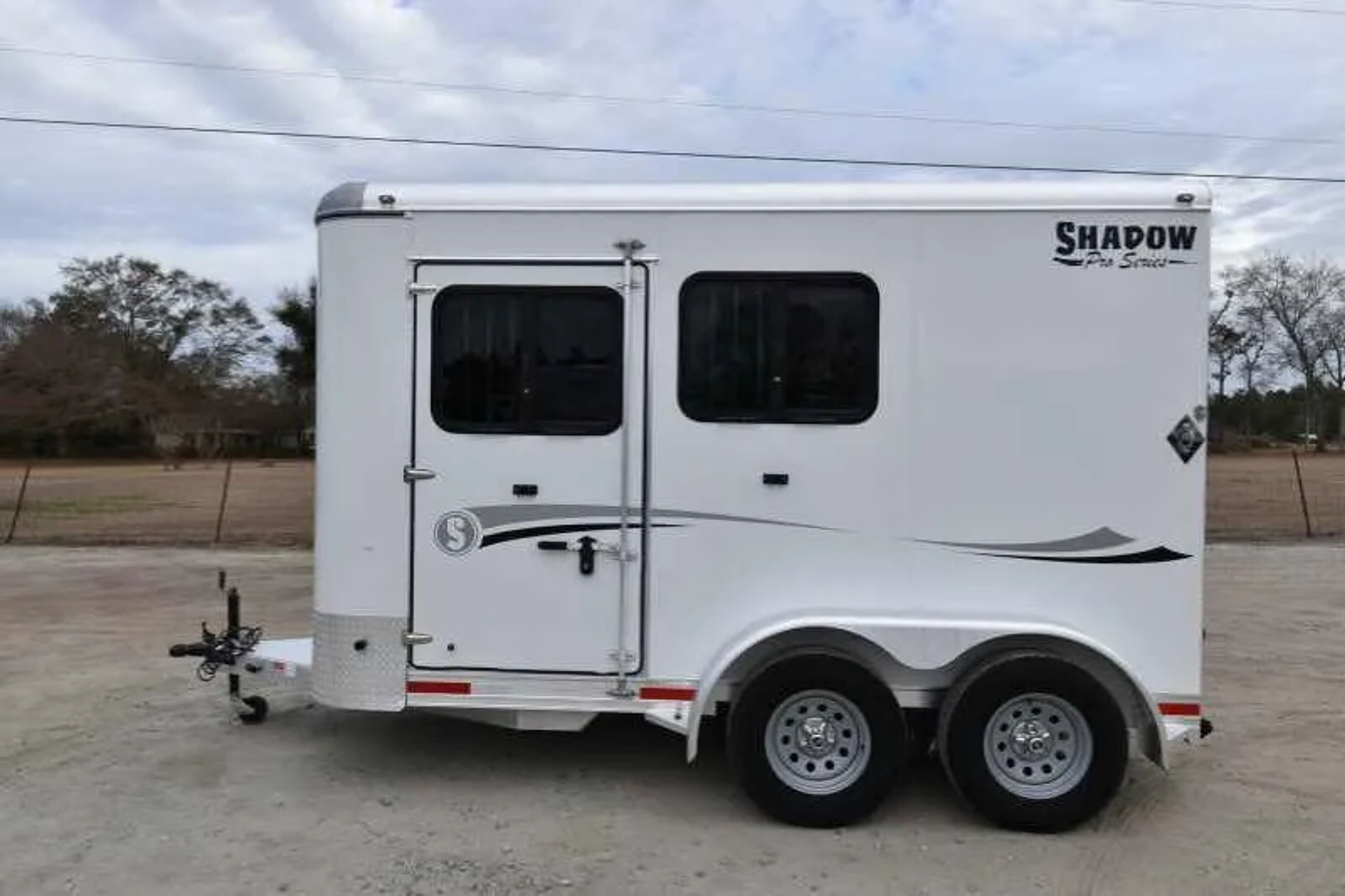 2016 Shadow 2HBP 2 Horse Trailer — view 12