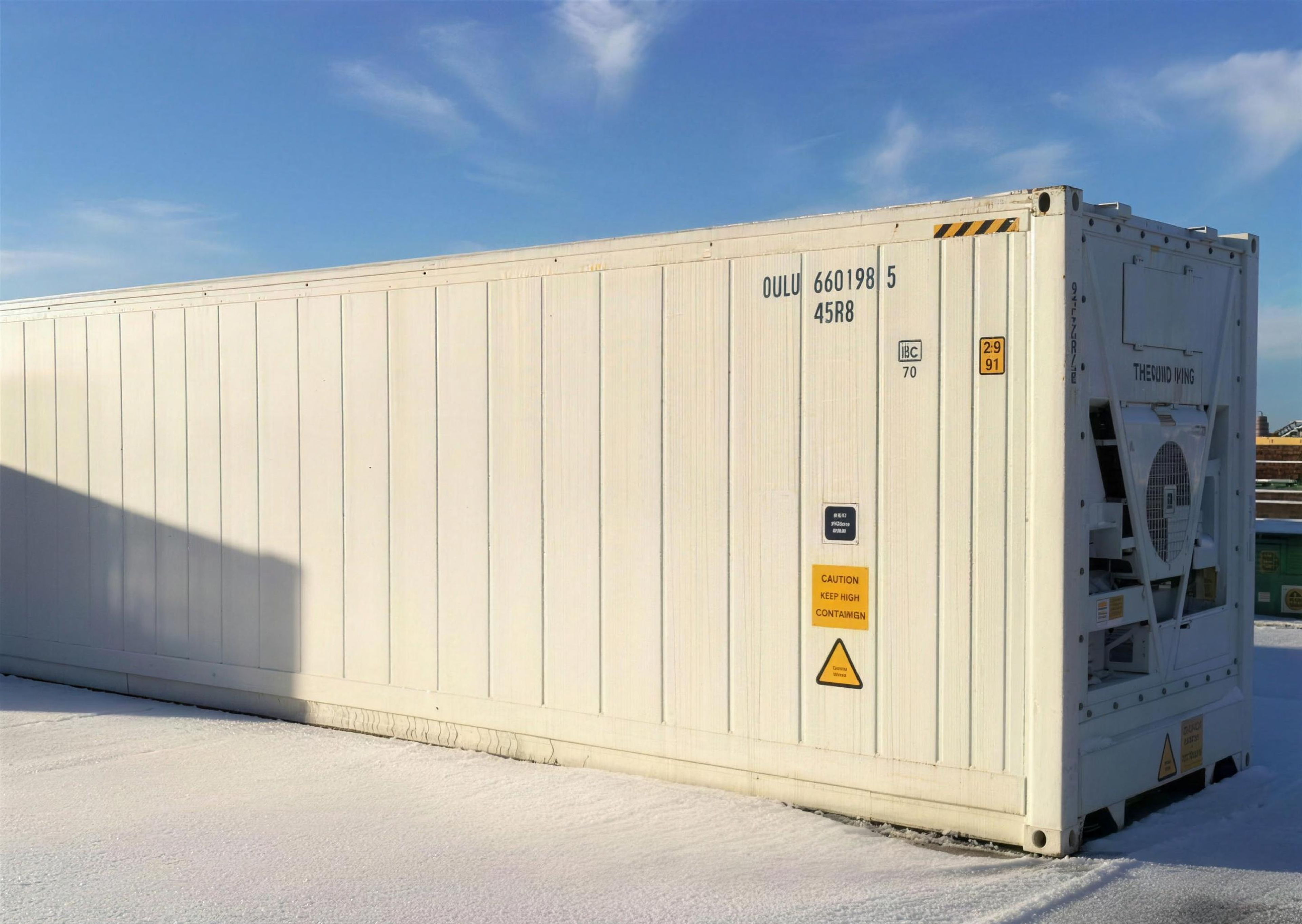 New 40ft High Cube Reefer Container — view 2