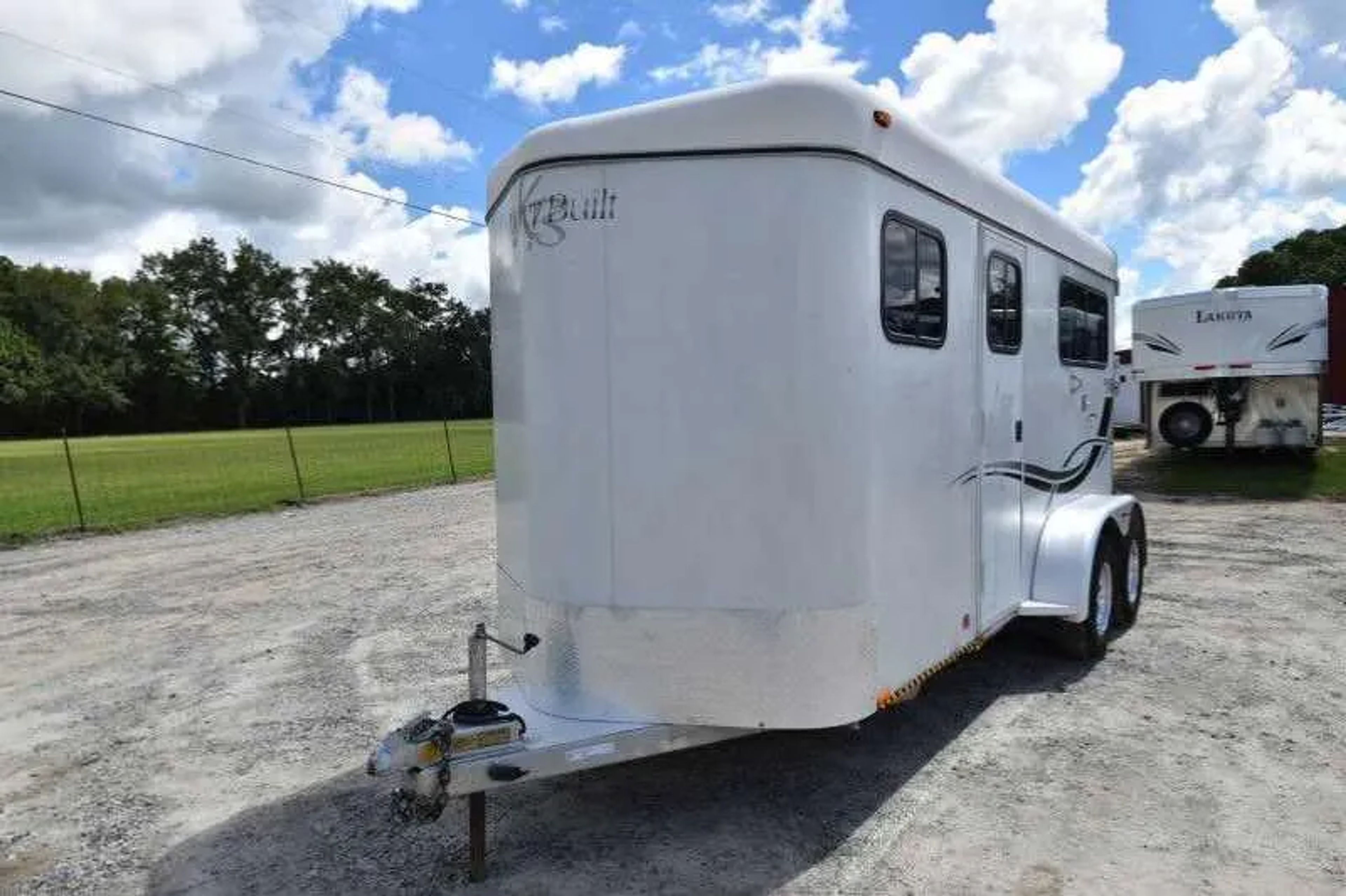 2002 Kiefer Built 2 Horse Bumper Pull — view 13