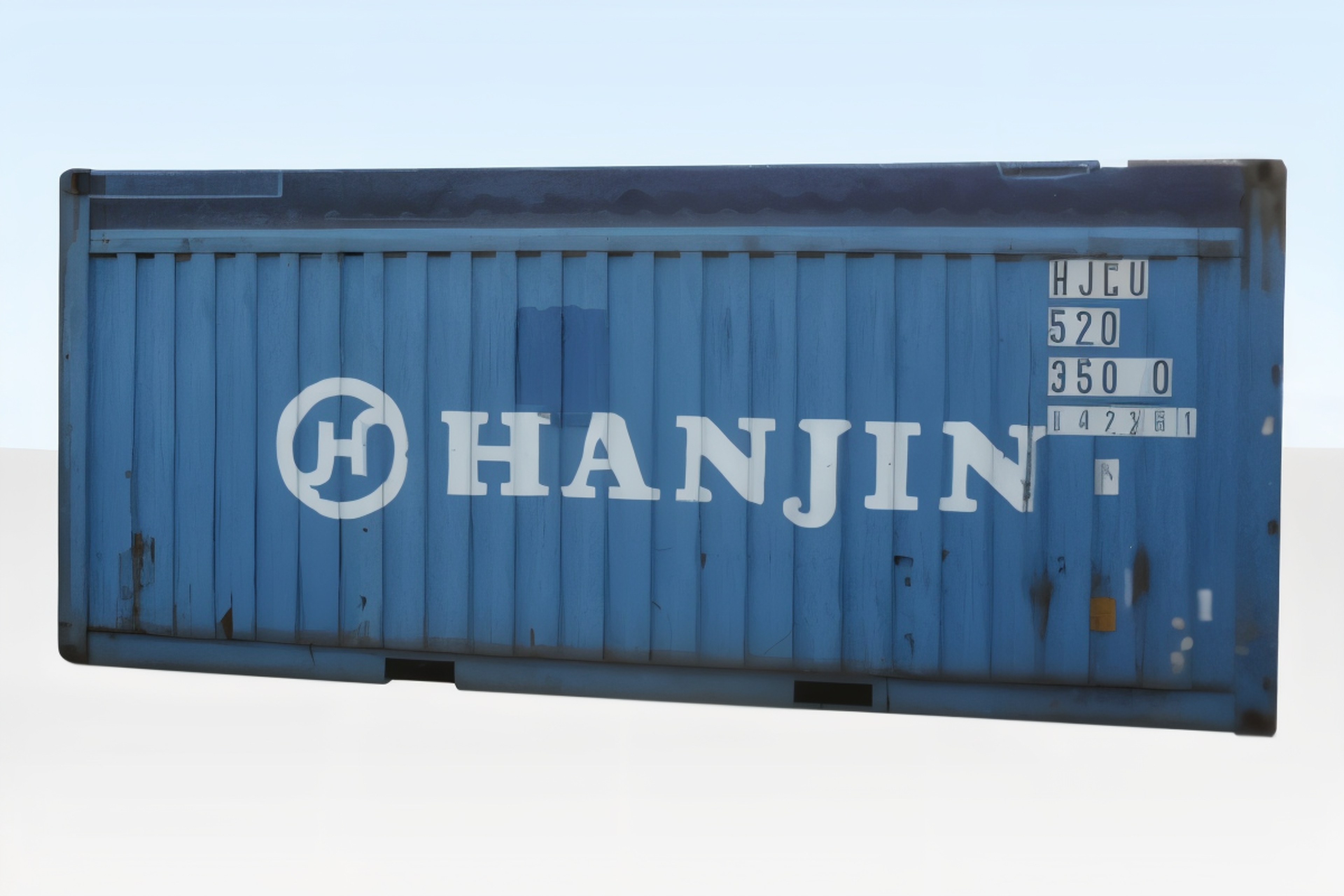20ft X 8ft Used Shipping Container Open Top — view 2