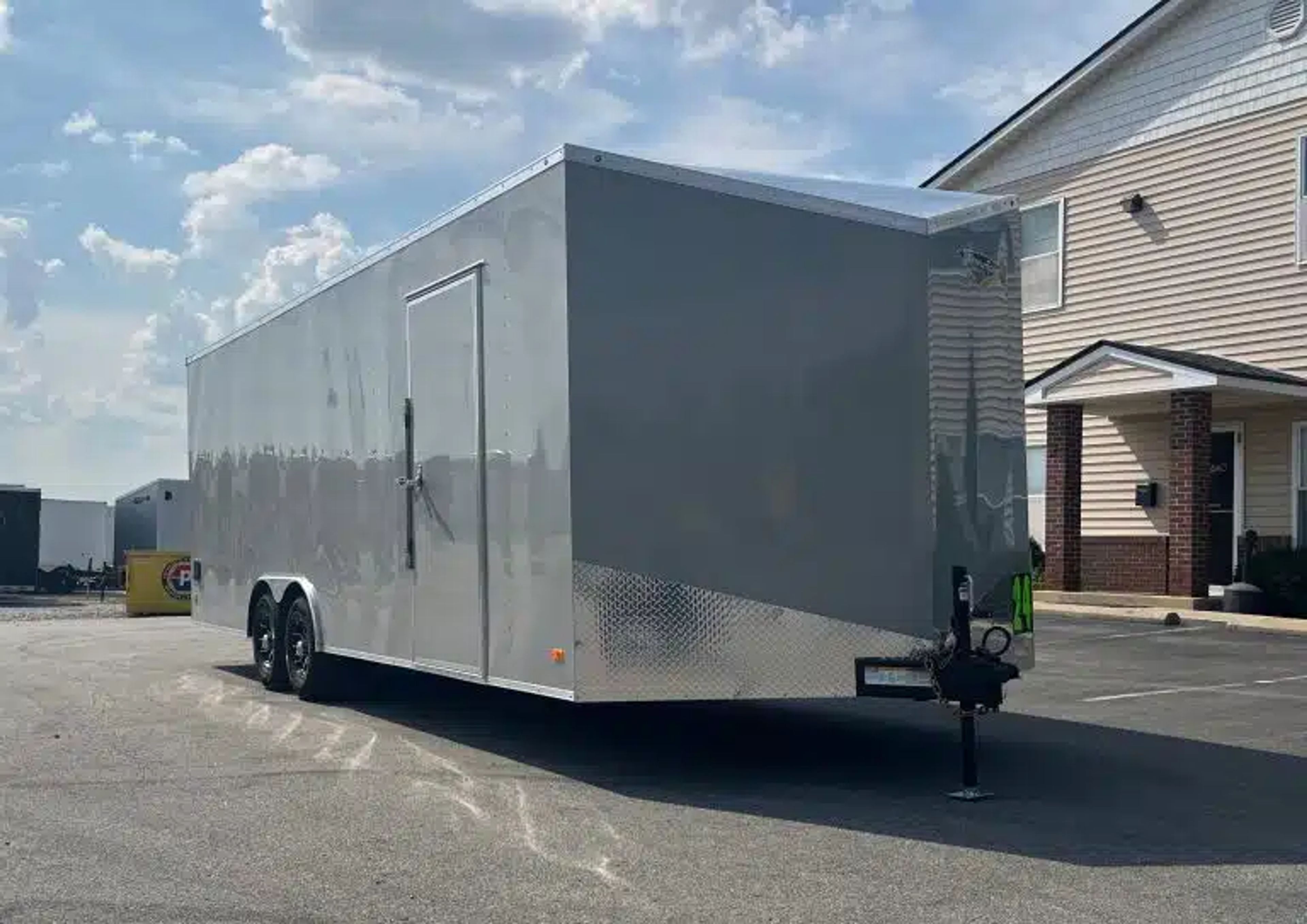 Enclosed Car Hauler 2026 24ft. Hero w/Heavy Duty Ramp Door & Aluminum Wheels — view 2