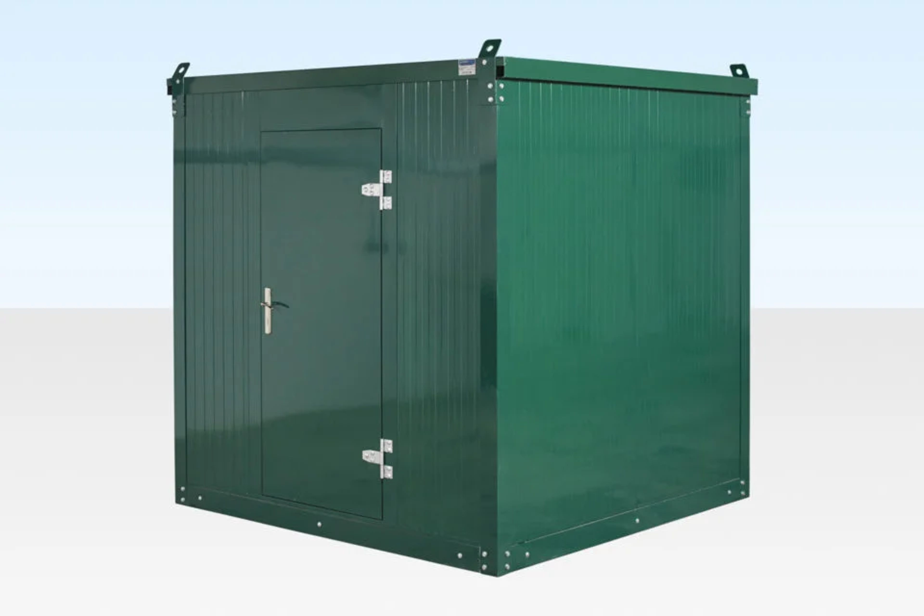 2.3m x 2.3m Flat Packed Office Cabin — view 3