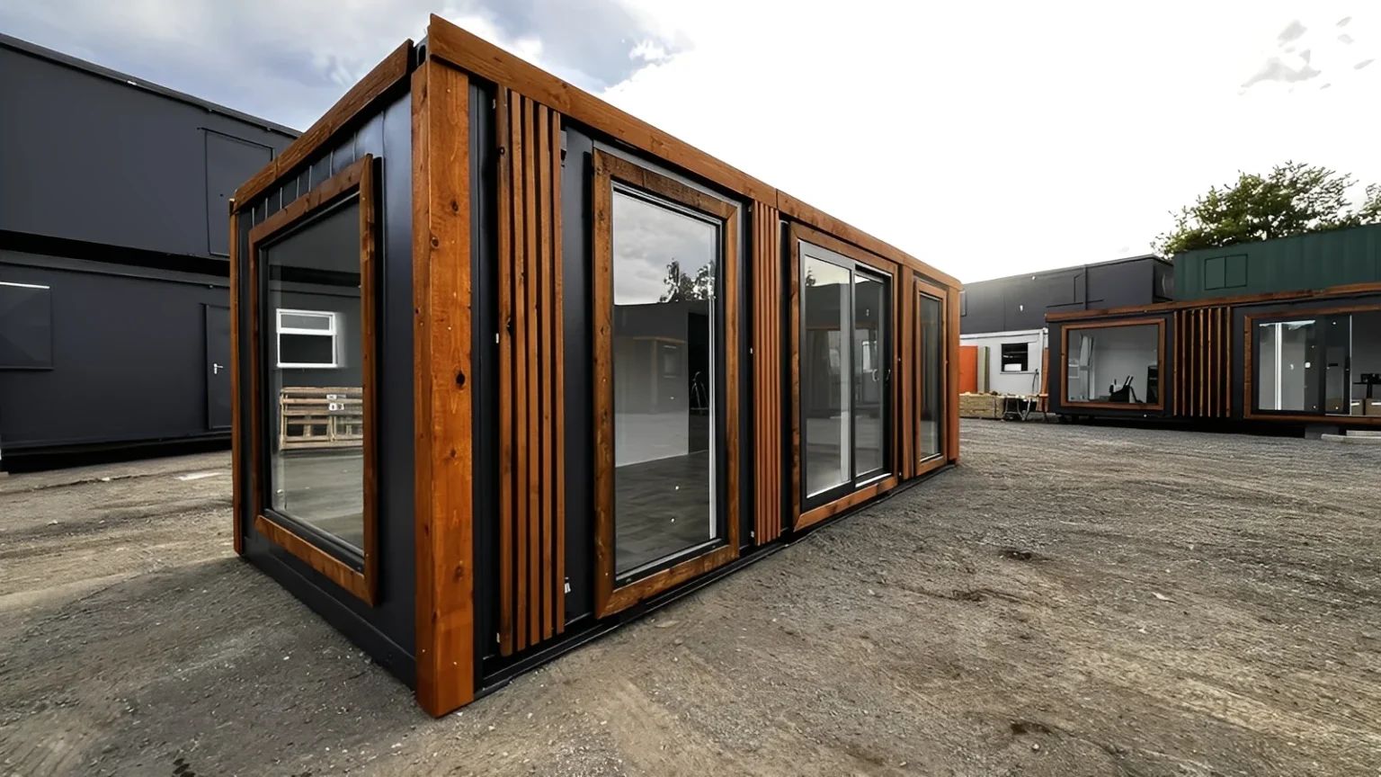 24ft x 10ft Site Office / Marketing Suite – Portable Office, Sales Cabin &