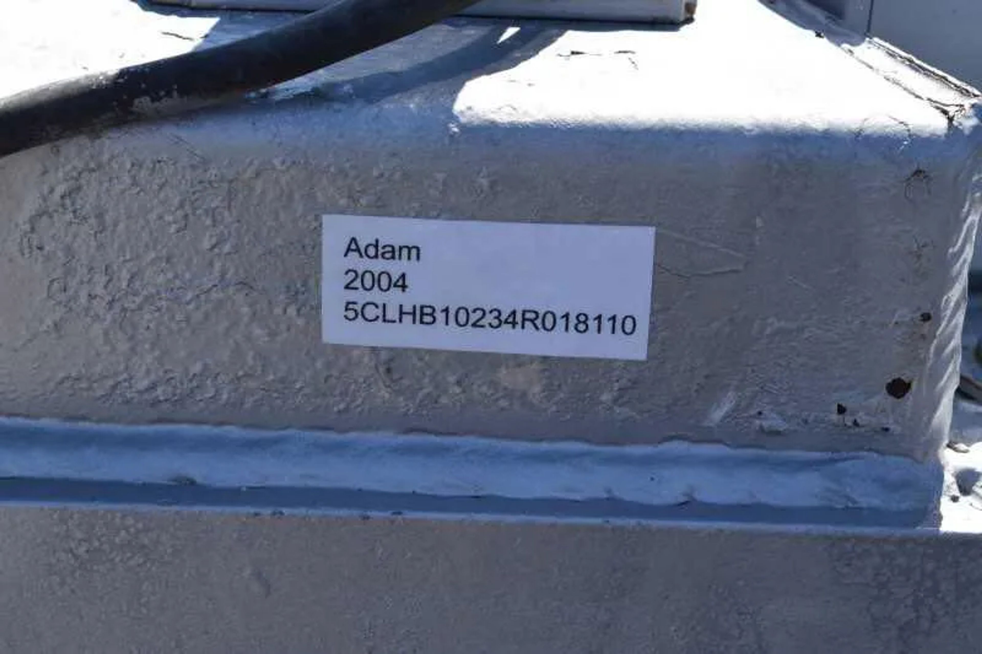 2004 Dalton Adam 2HSTBP — view 15