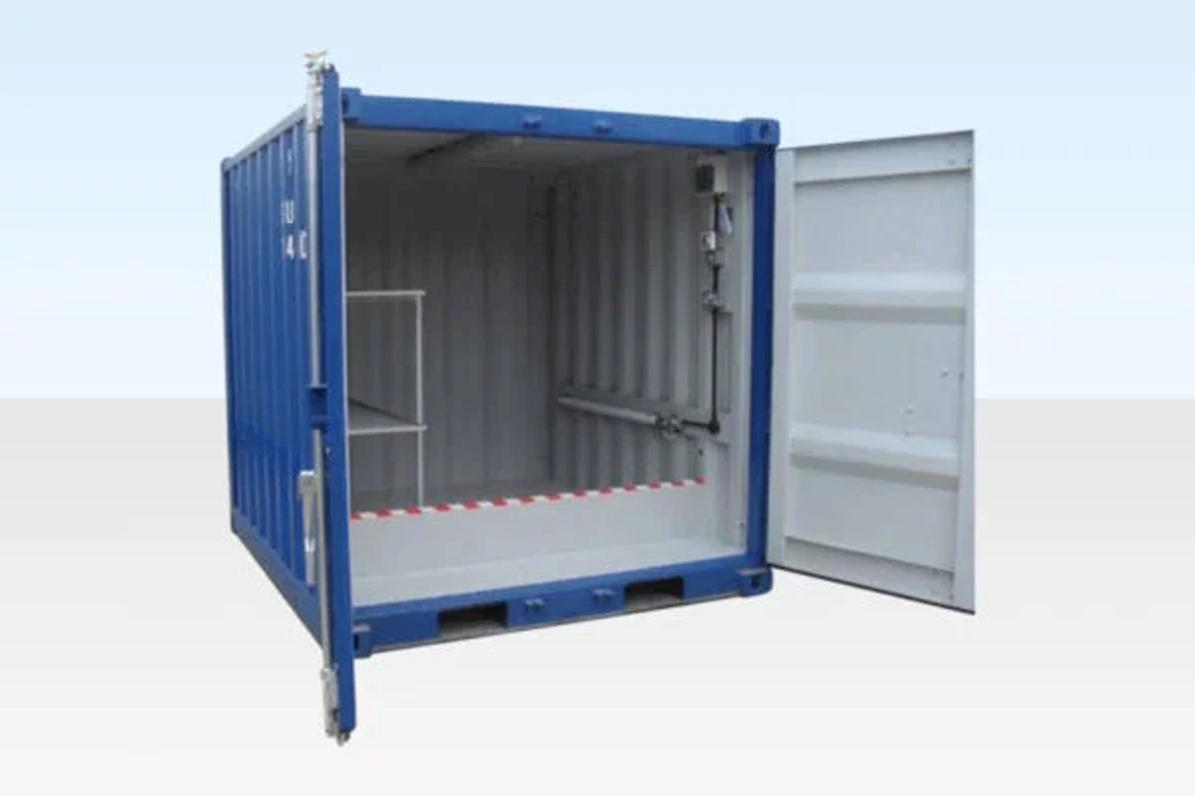 8ft X 8ft Raised Bunded Store