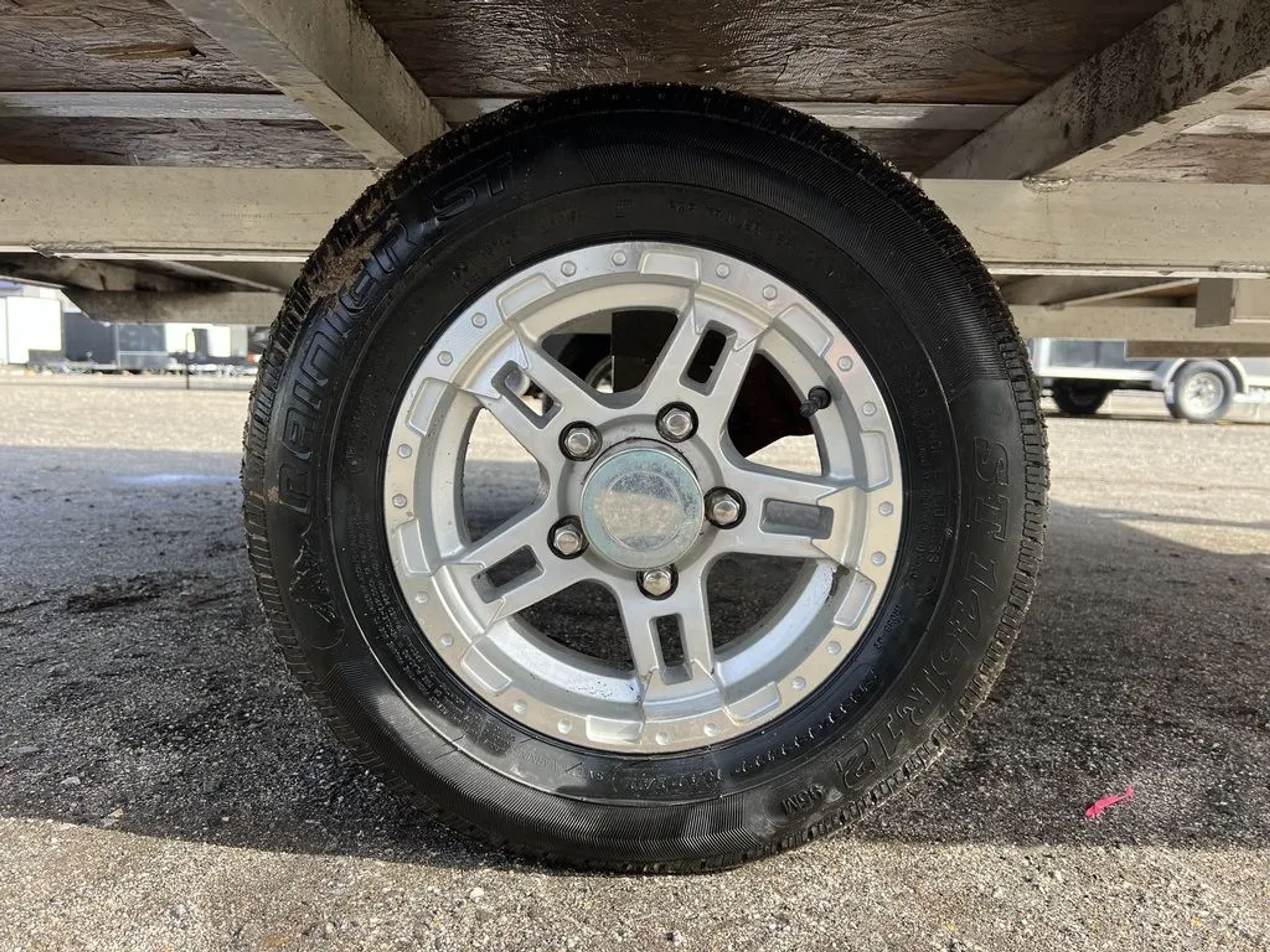 Aluminum 2-Place Crossover/Hybrid w/Blackout PKG — view 4