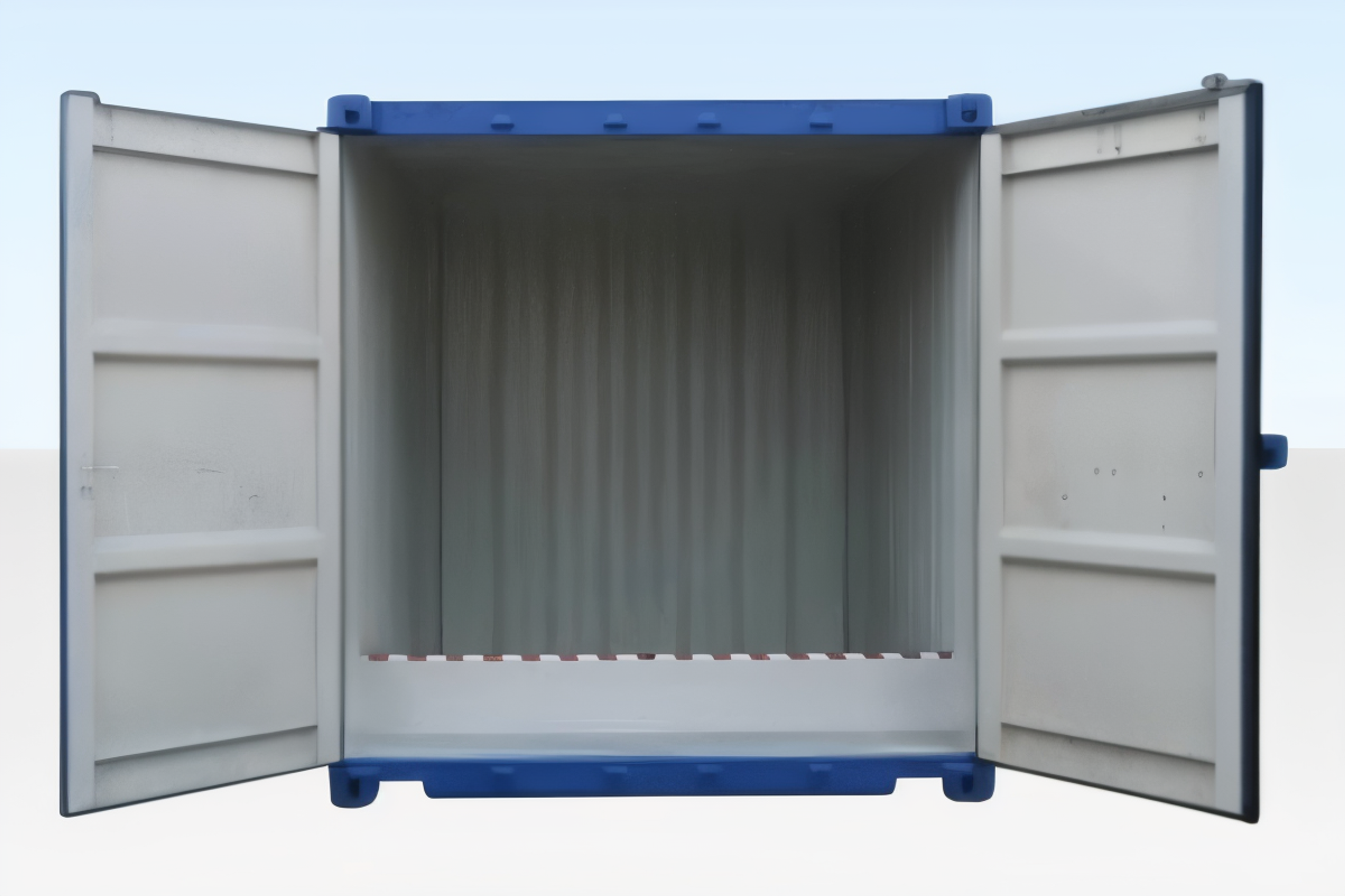 10ft X 8ft Raised Bunded Store — view 2