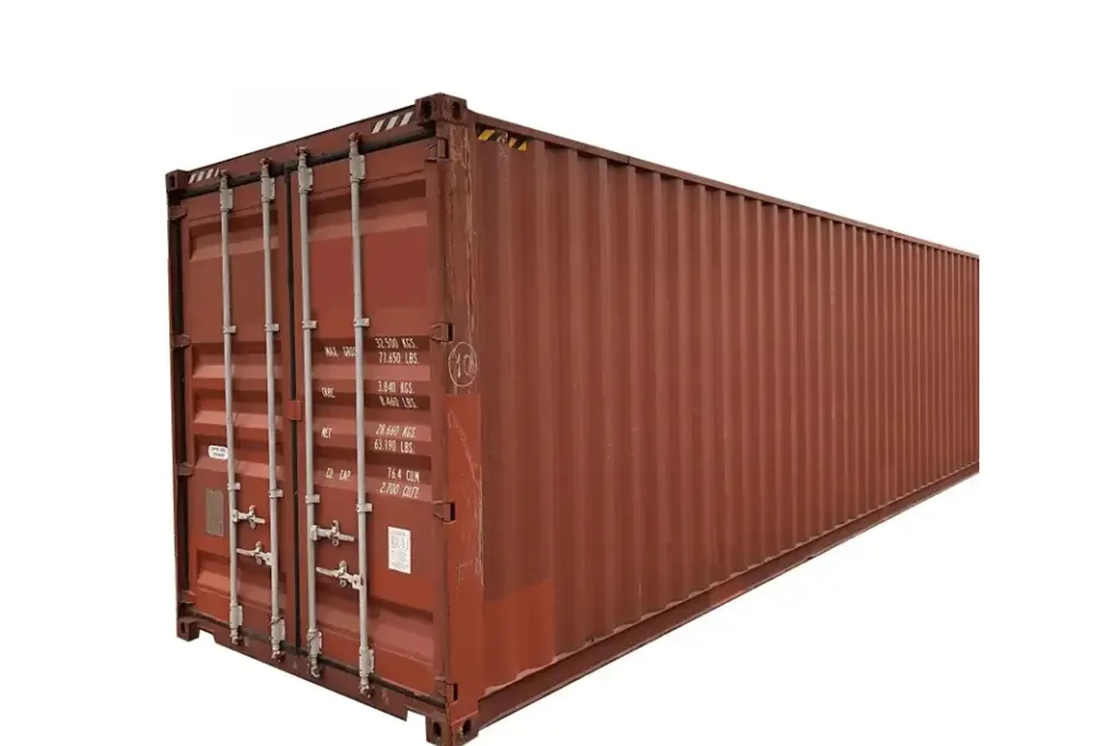 20ft x 8ft Used Cargo-worthy Dry Van — view 4