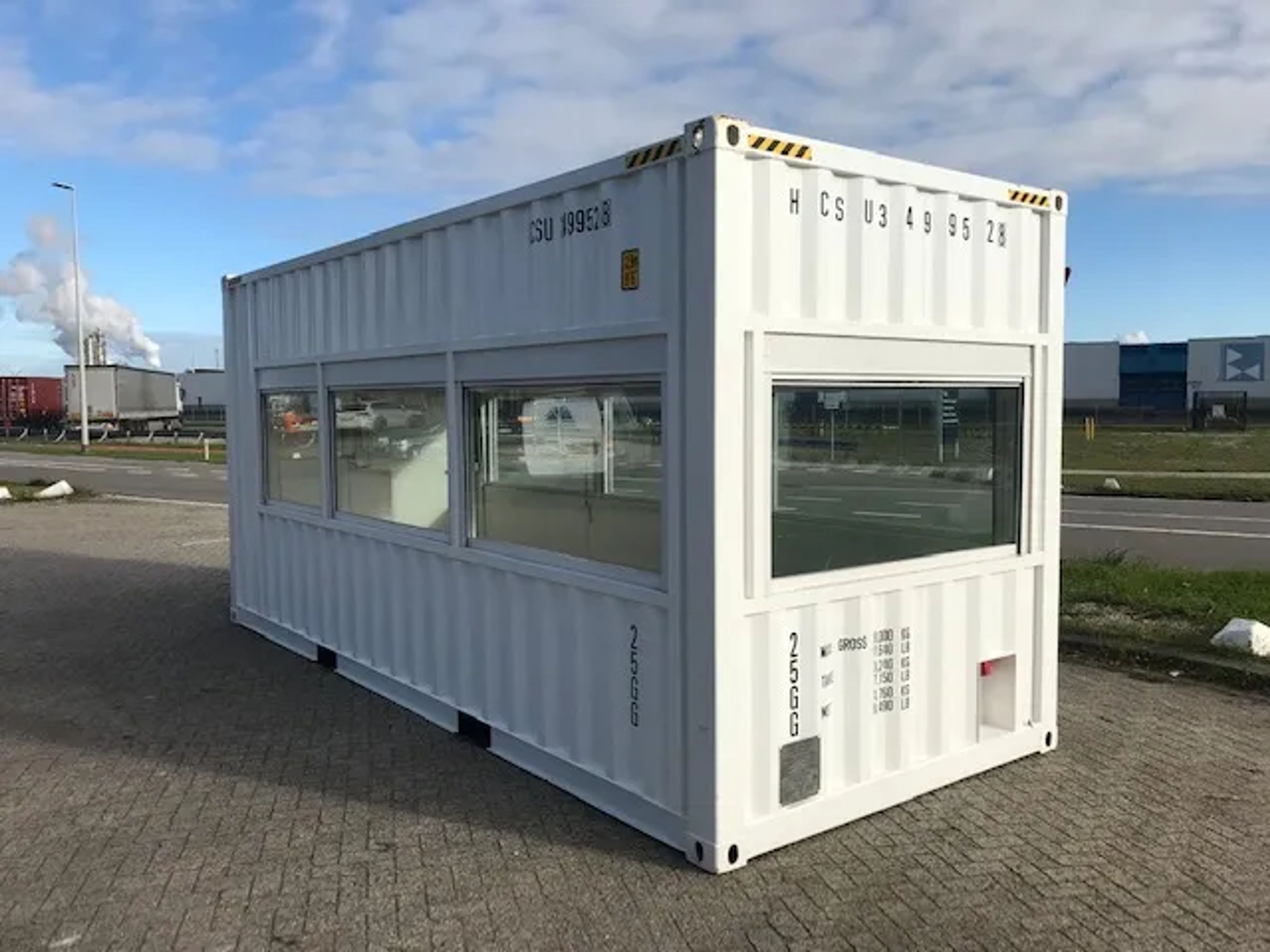 20ft High Cube Fixed Glazing Observation Container — view 6