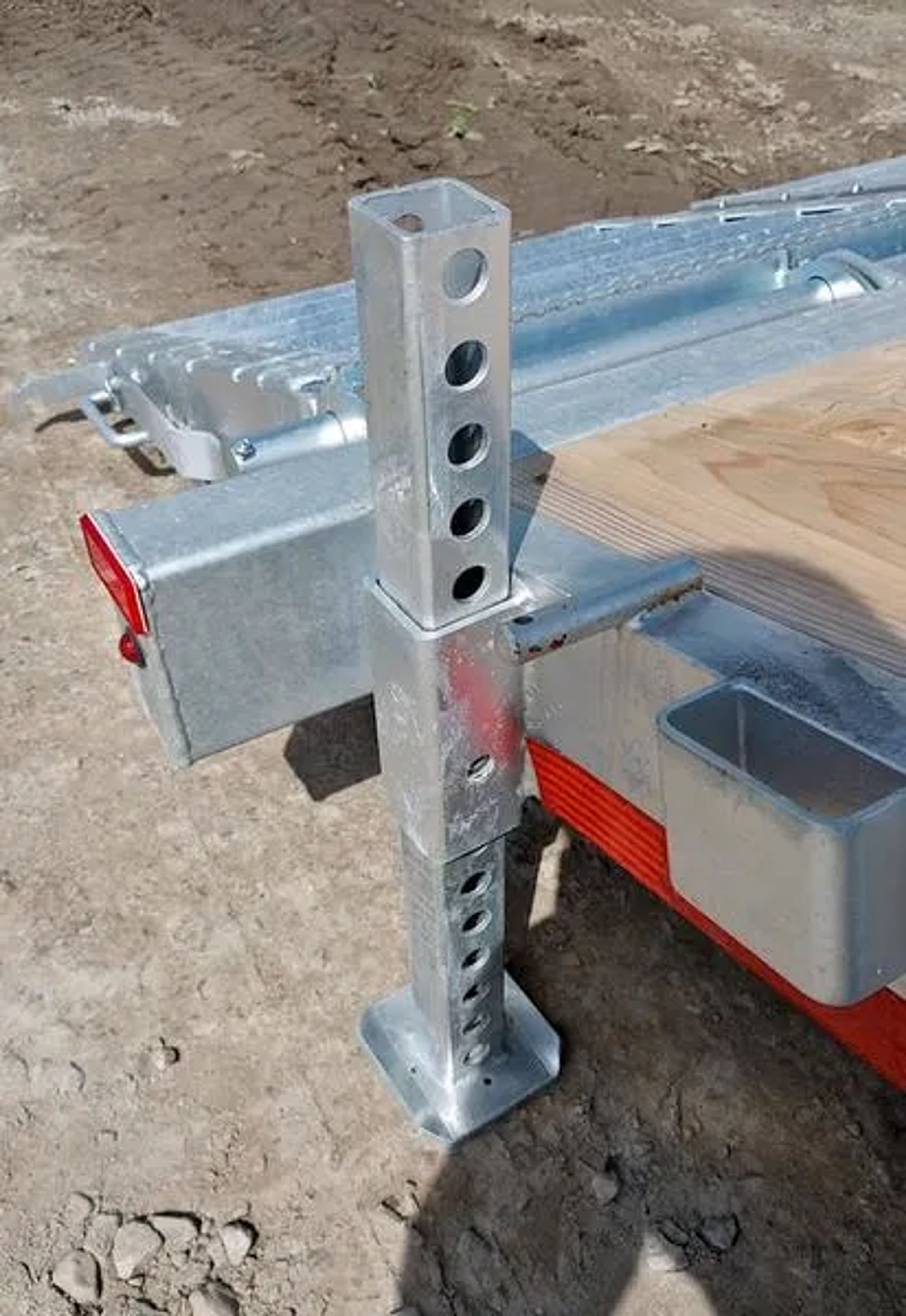 2024 N&N Trailers 7×20+3 Galvanized 22.5K Lowpro Equipment Trailer w/HD Full — view 6