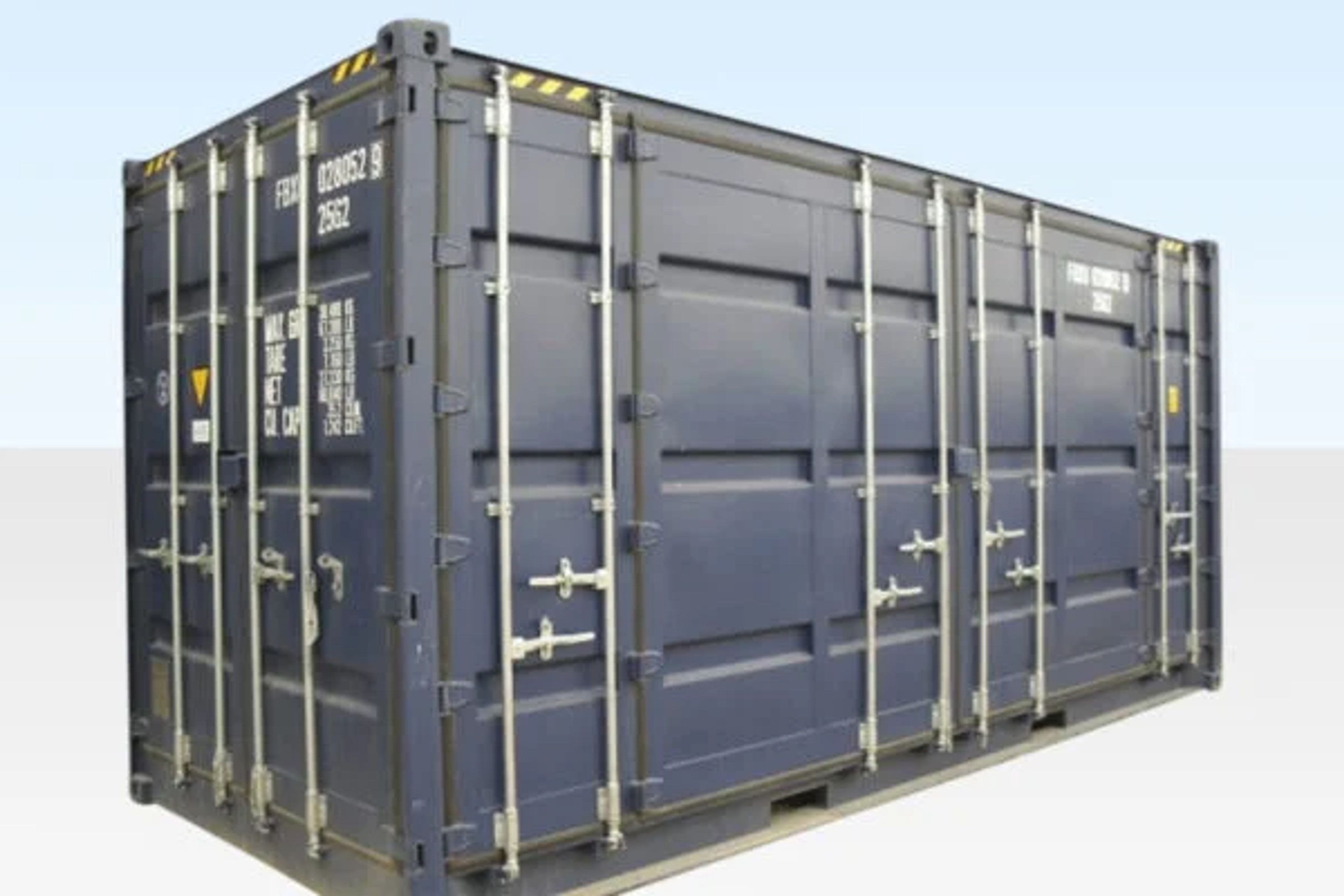 20ft HI Cube Container(9′ 6″ High) Suitable For IBC Storage