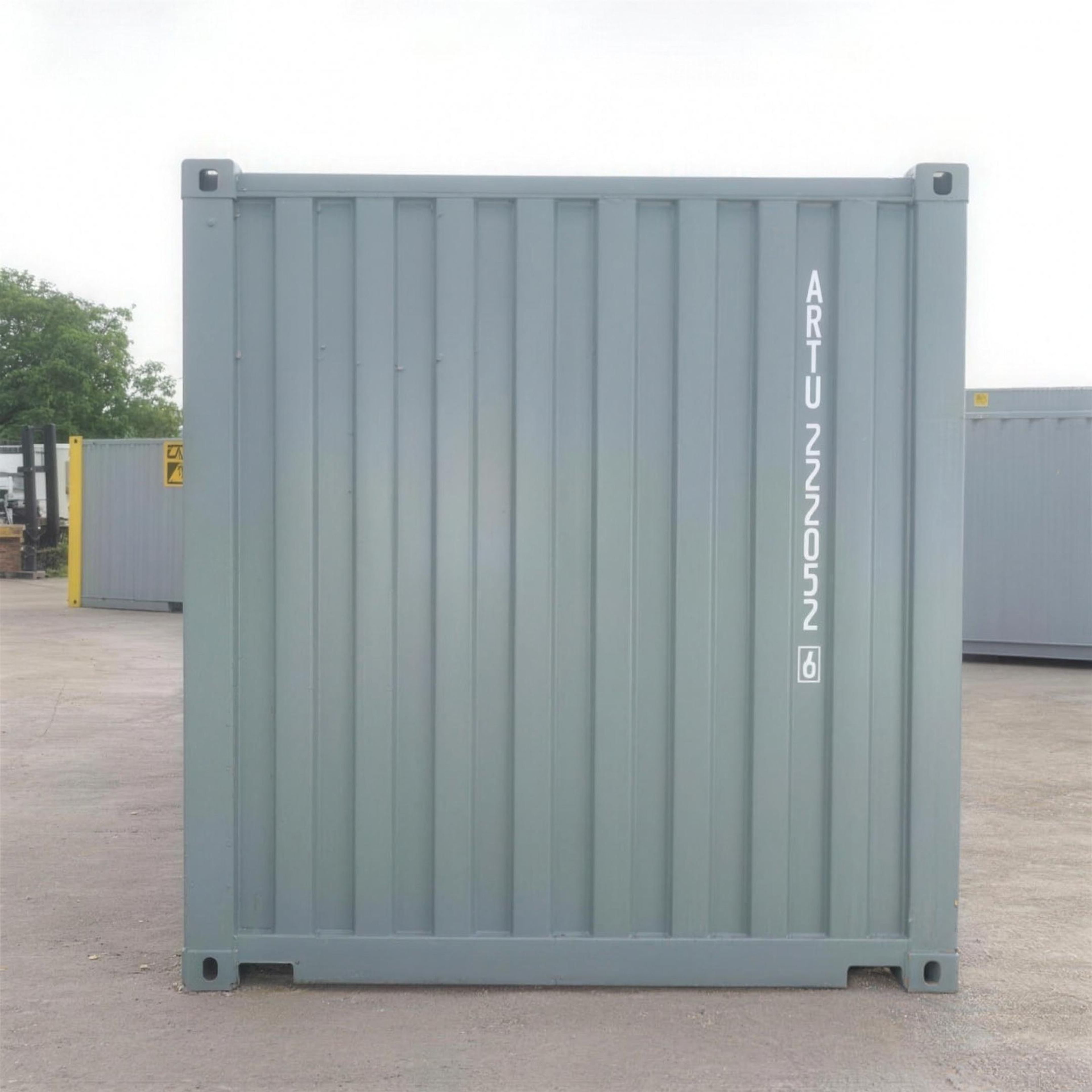 20ft High Cube Container (9′ 6″ high) suitable for IBC storage — view 2