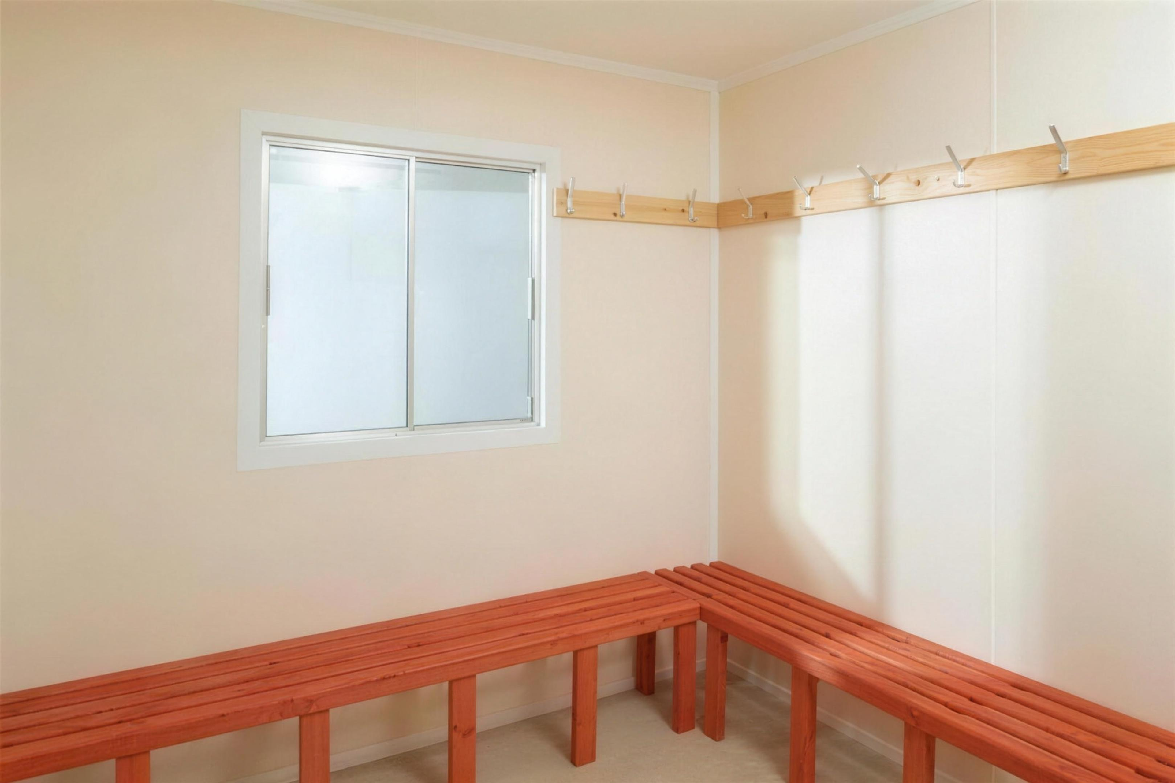 12ft x 8ft Steel Drying Room Cabin