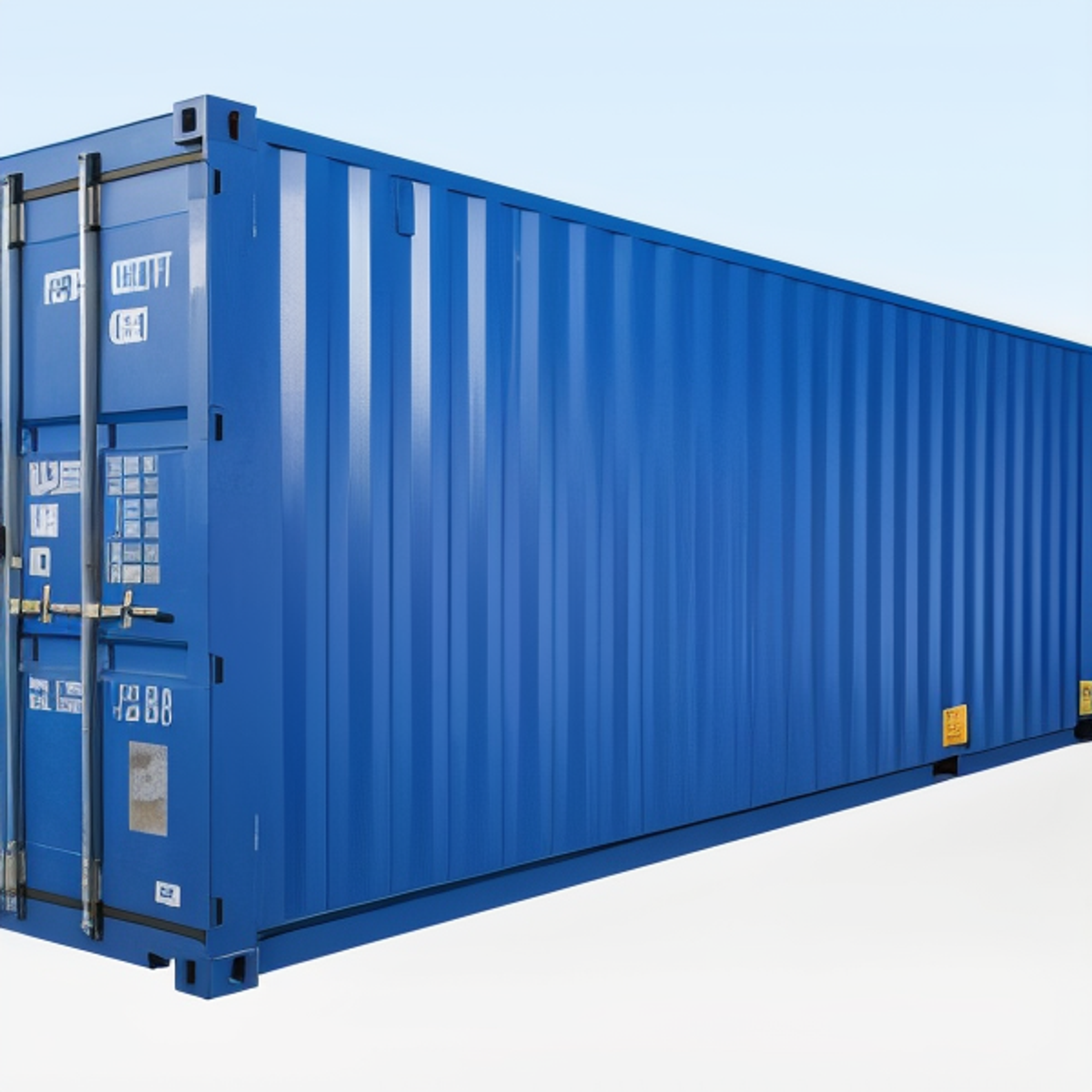 40ft High Cube Container – One Trip (9ft 6″ High) — view 2