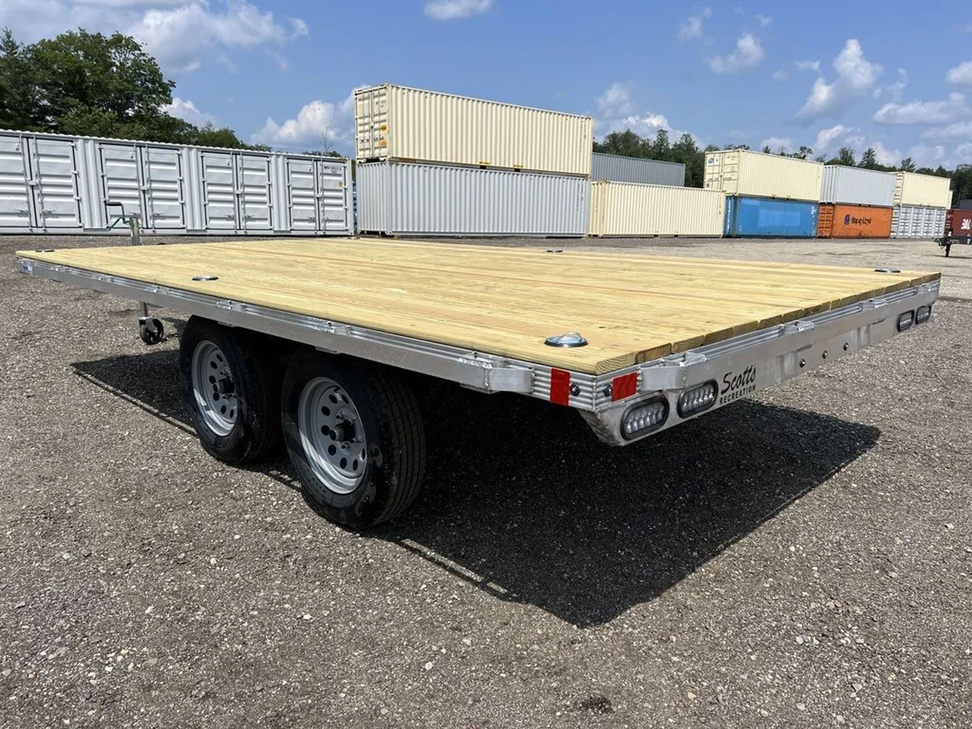 2024 Cargo Pro 101×14 Aluminum Deck Over Equipment Trailer w/D-Rings — view 9