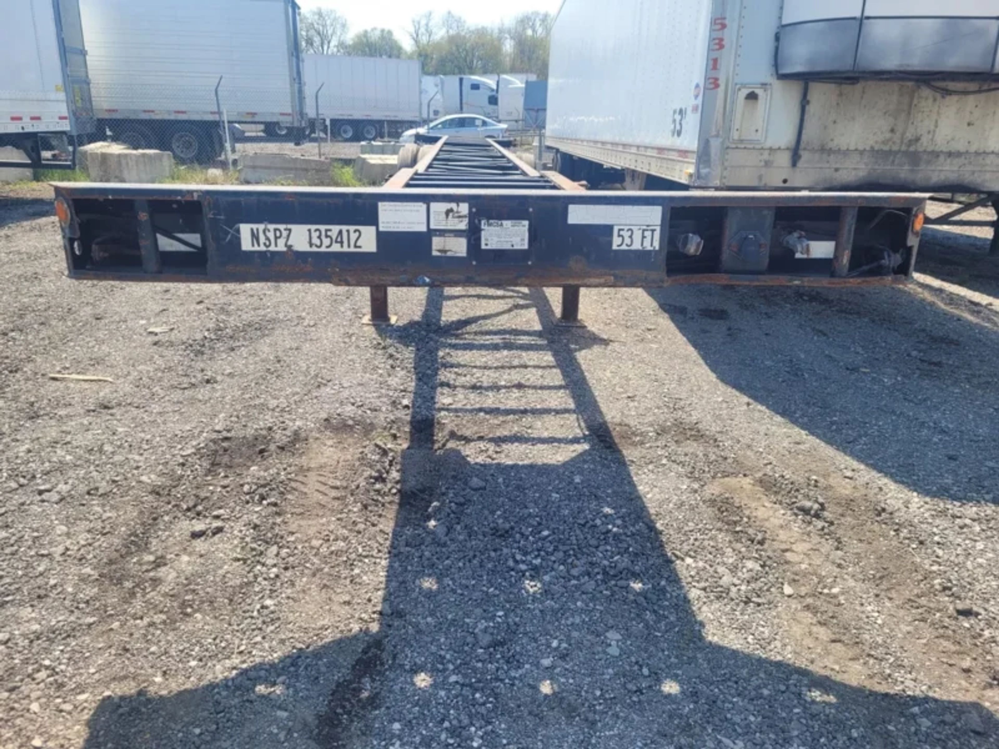 Used 53ft Hyundai Shipping Container Chassis – 2011 — view 4