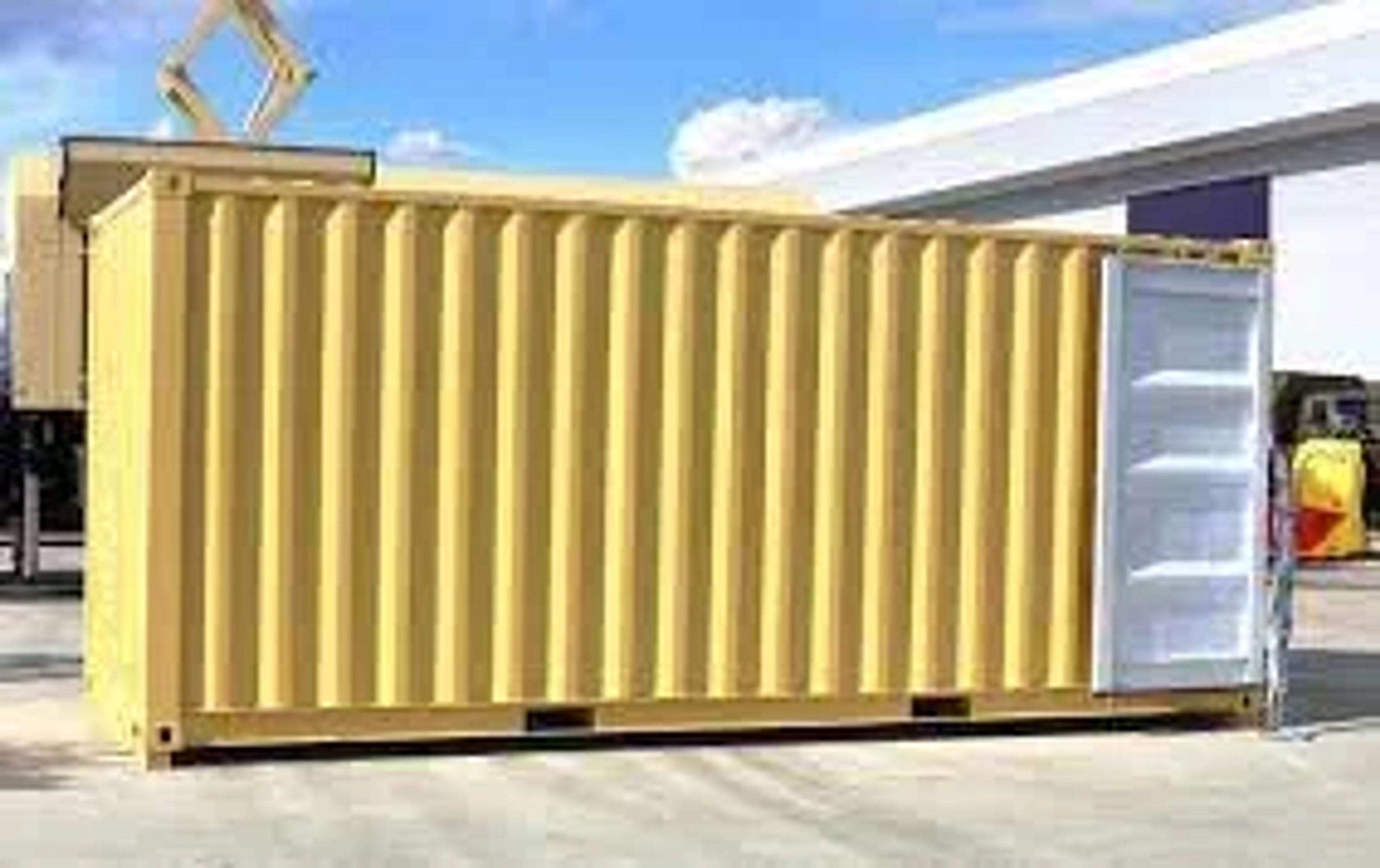 30ft X 8ft Used Shipping Container Bulk — view 3
