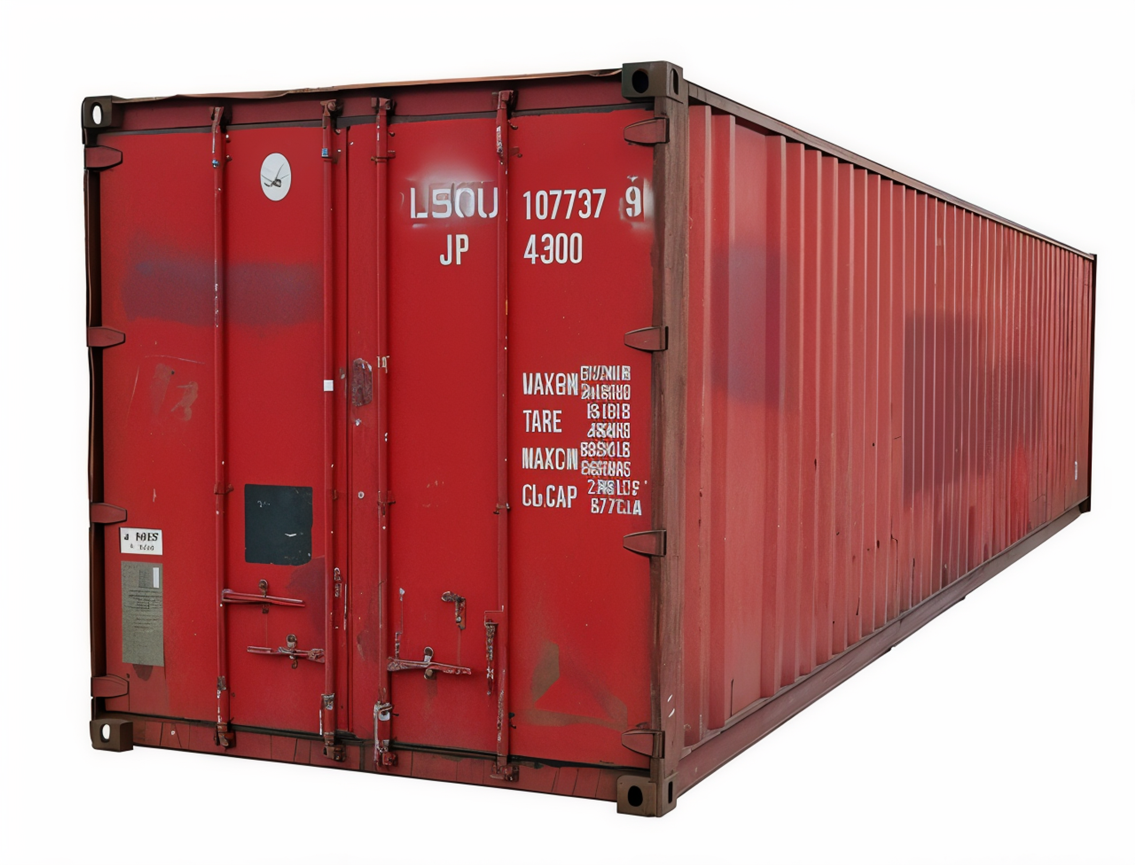 30ft x 8ft shipping container bulk — view 4