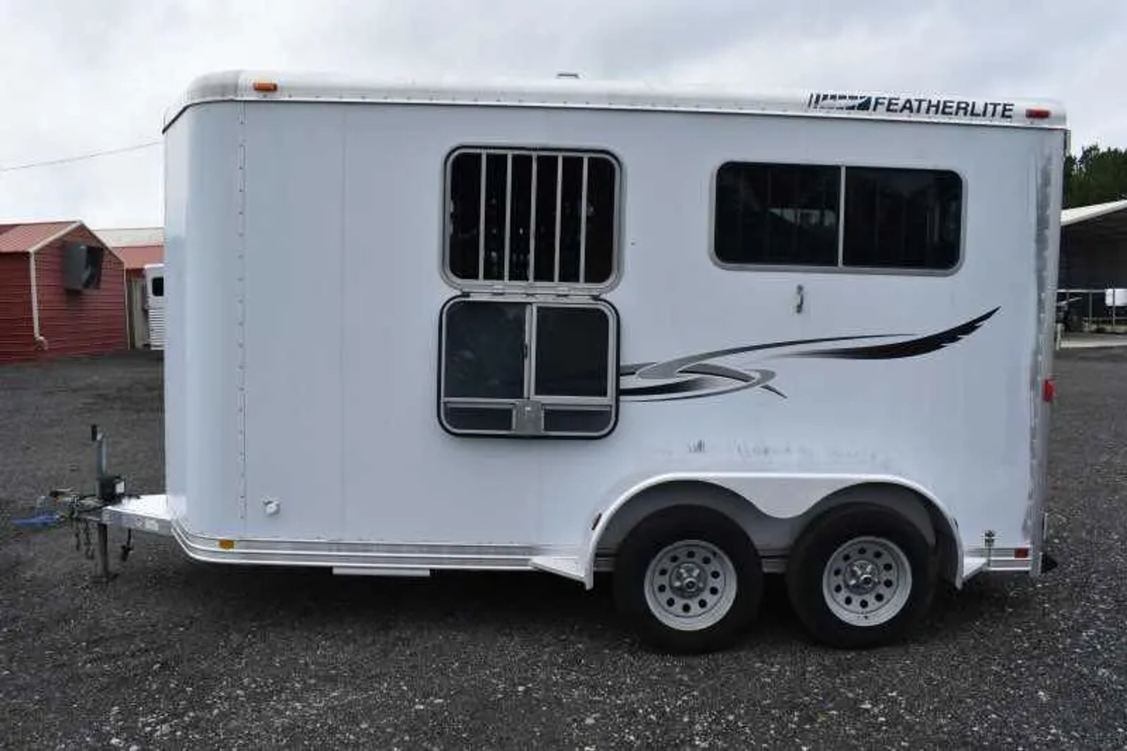 2003 Featherlite 2HST 2 Horse Trailer — view 17