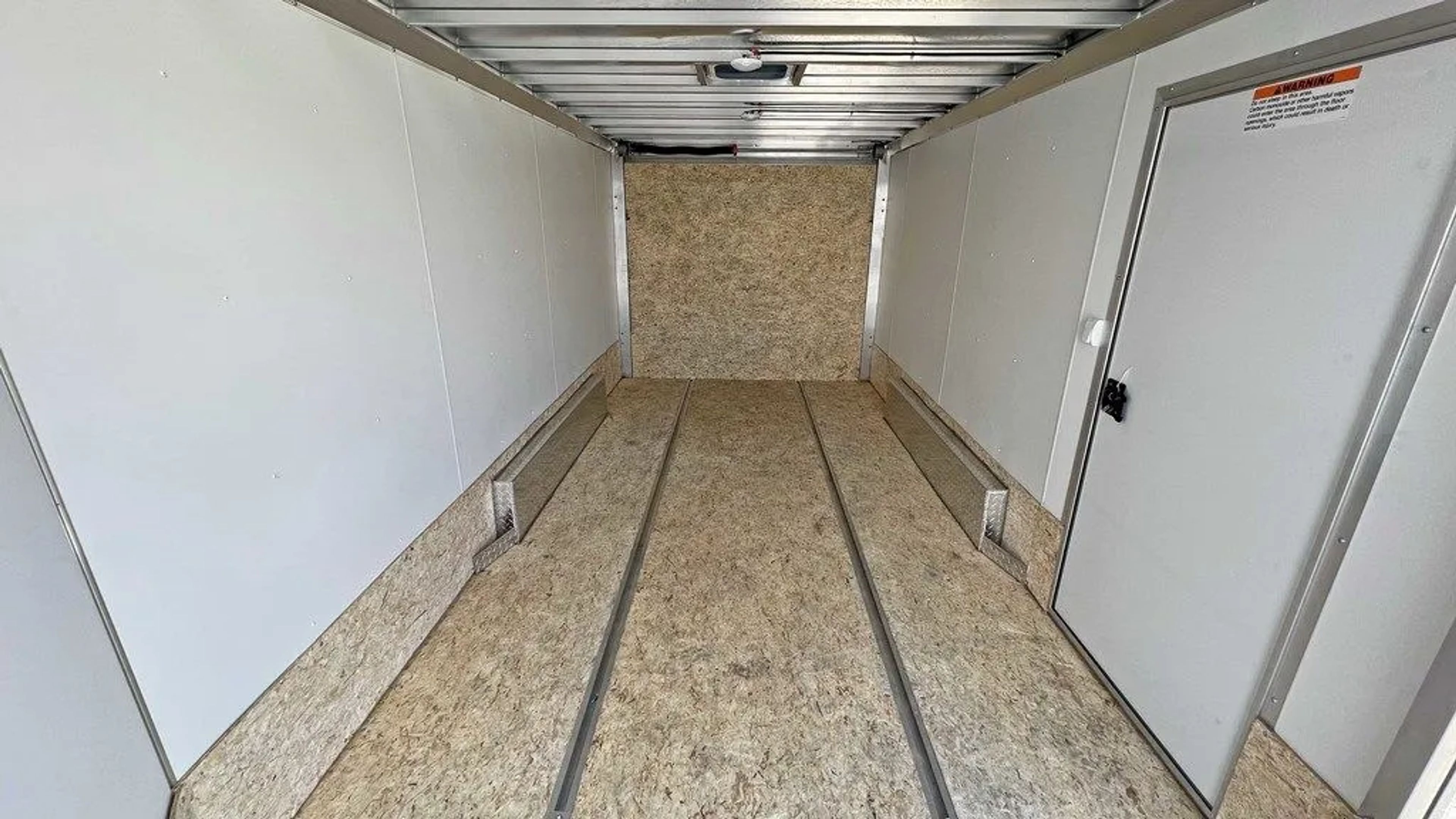 2023 High Country 7.5×14 Aluminum 2/3-Place Drive In/Out w/Tapered Ramp Doors — view 12