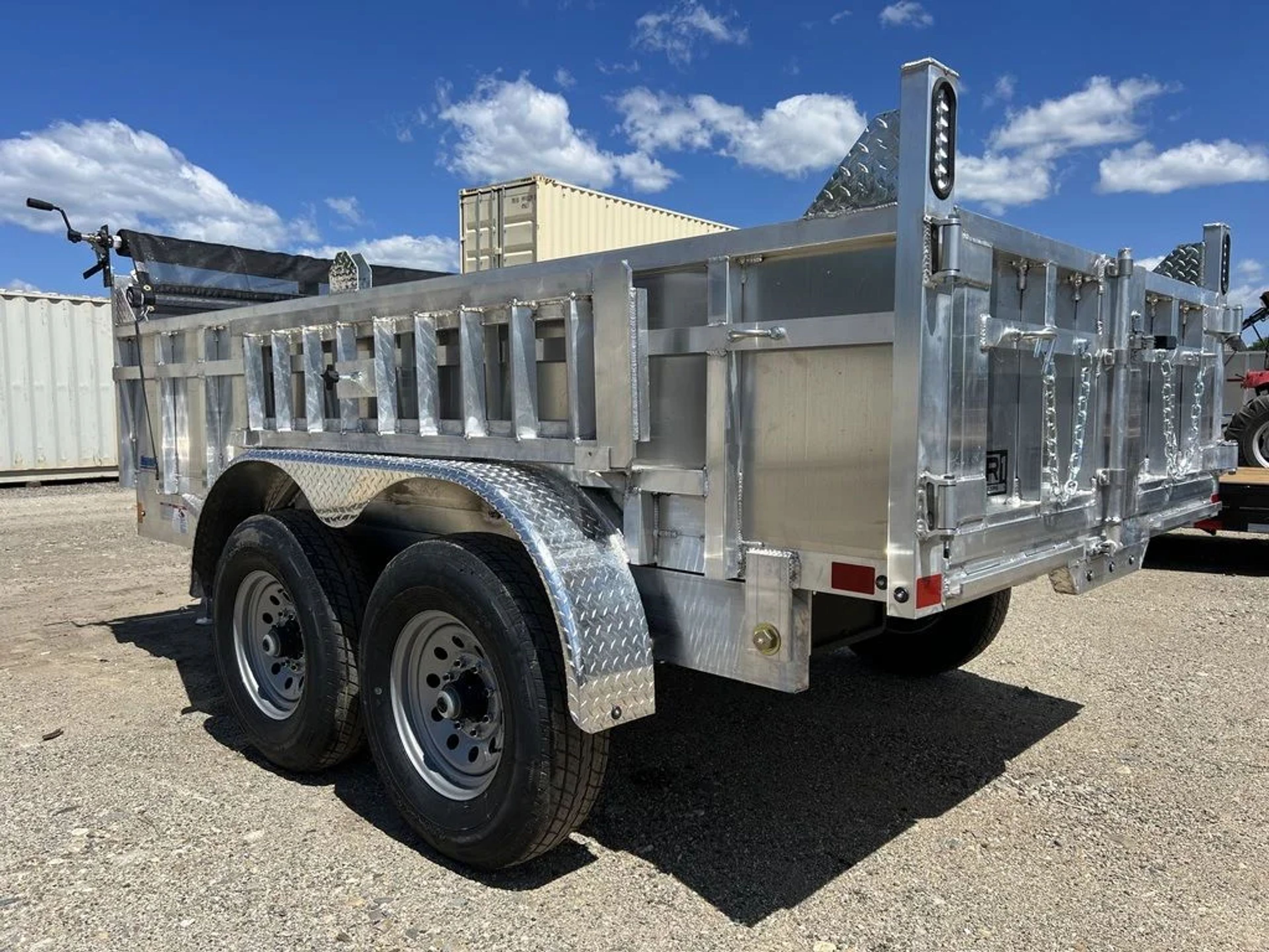 2024 Cargo Pro Dump Trailer — view 2