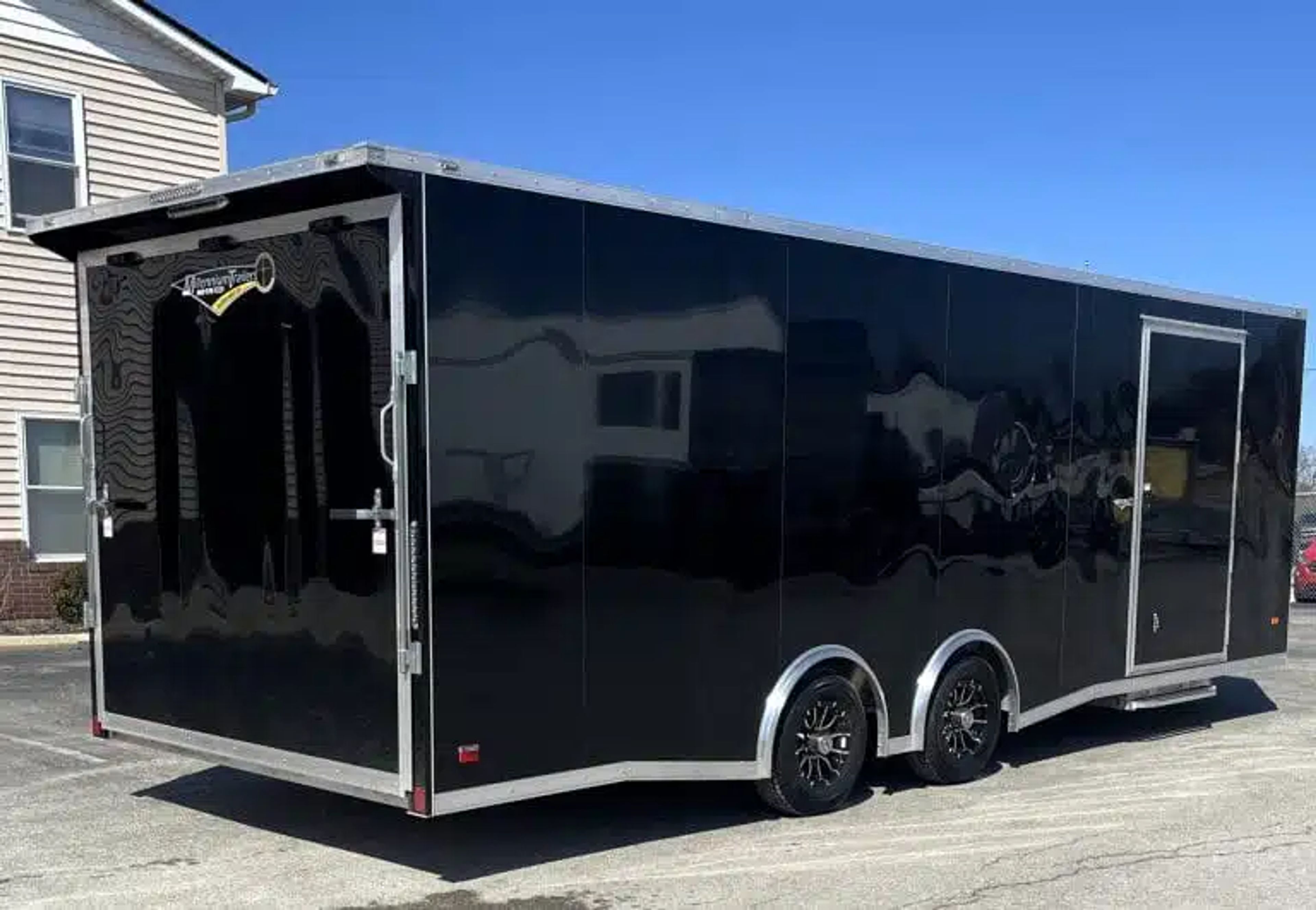Enclosed Car Hauler 2026 24ft. Aluminum Blaze w/Finished Interior & Aluminum — view 5