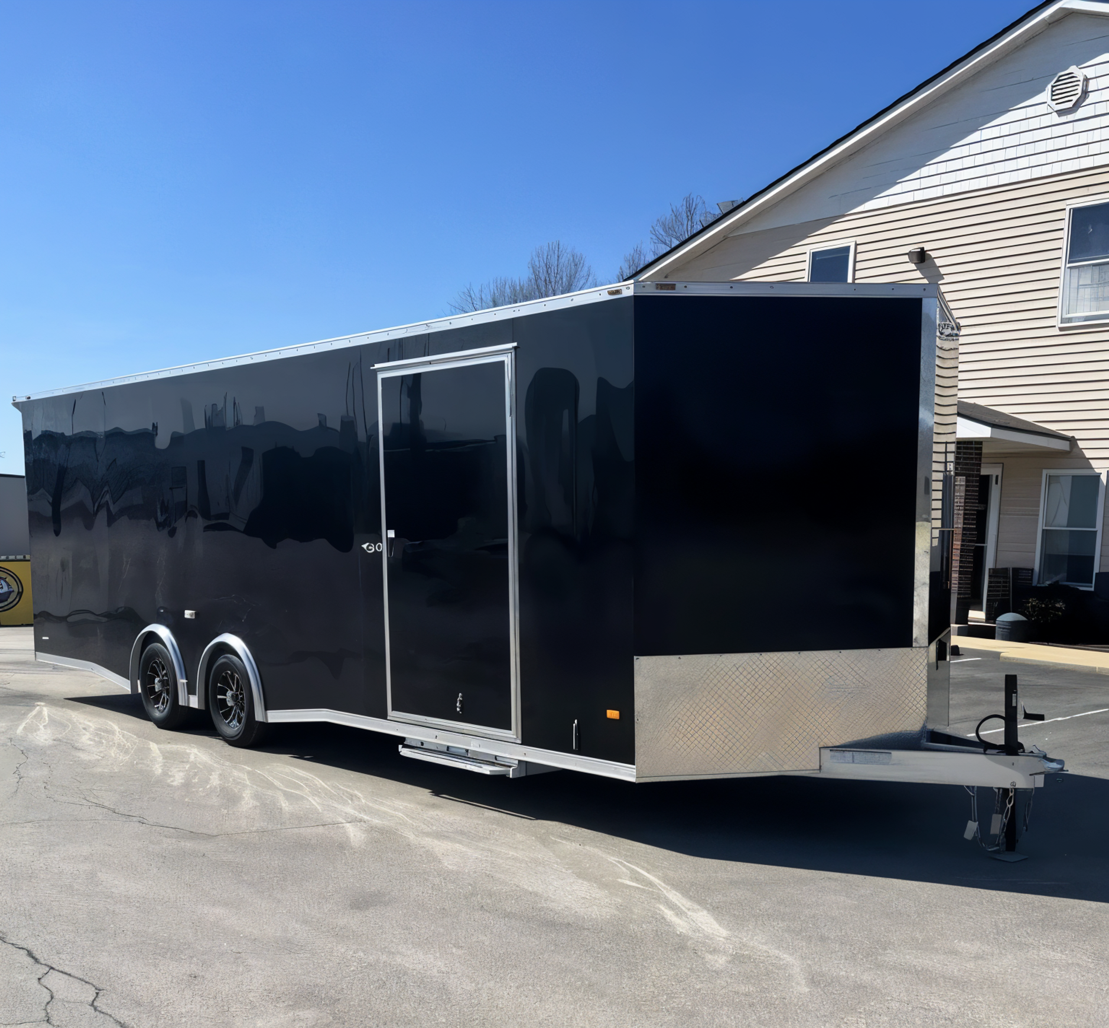 Enclosed Car Hauler 2026 26ft. Aluminum Blaze w/Finished Interior & Aluminum