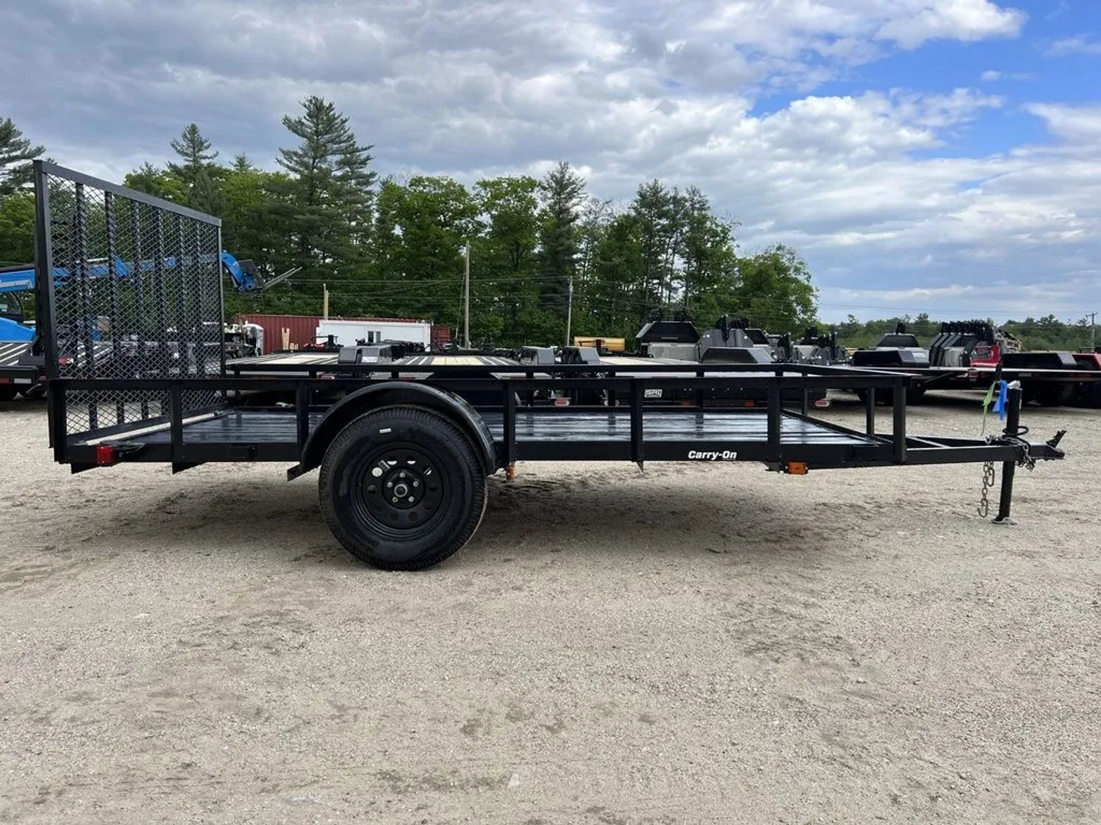 2024 Carry On Trailers 6X12 3K Utility w/Rear Ramp Gate — view 12