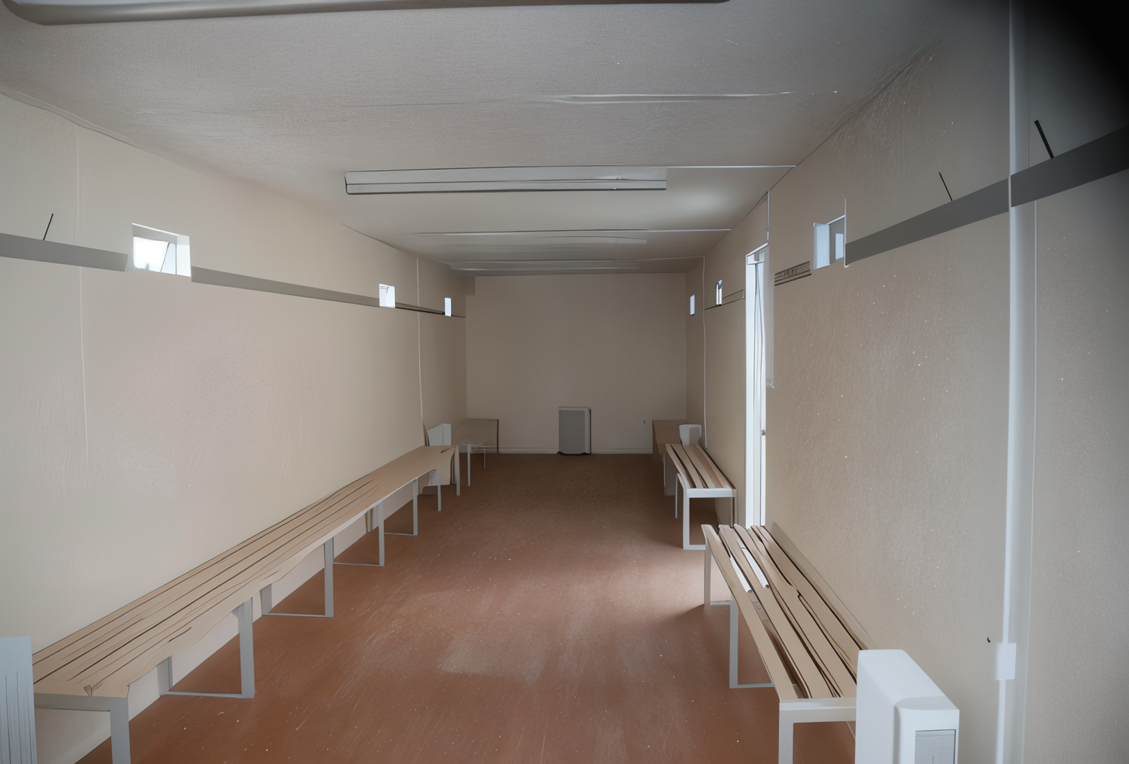 12ft x 8ft Steel Drying Room Cabin — view 2