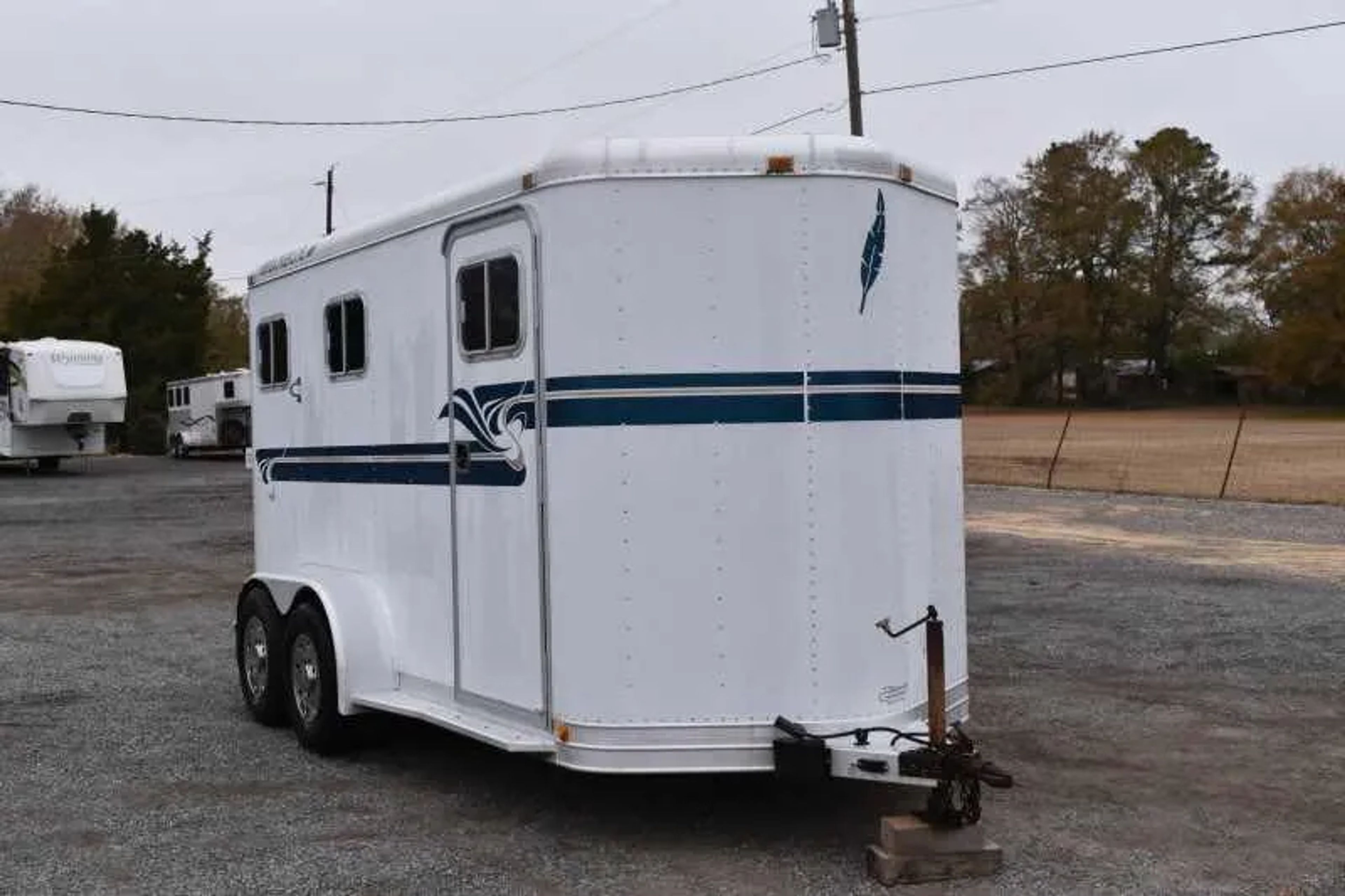 1995 Featherlite 2HSLBP 2 Horse — view 9