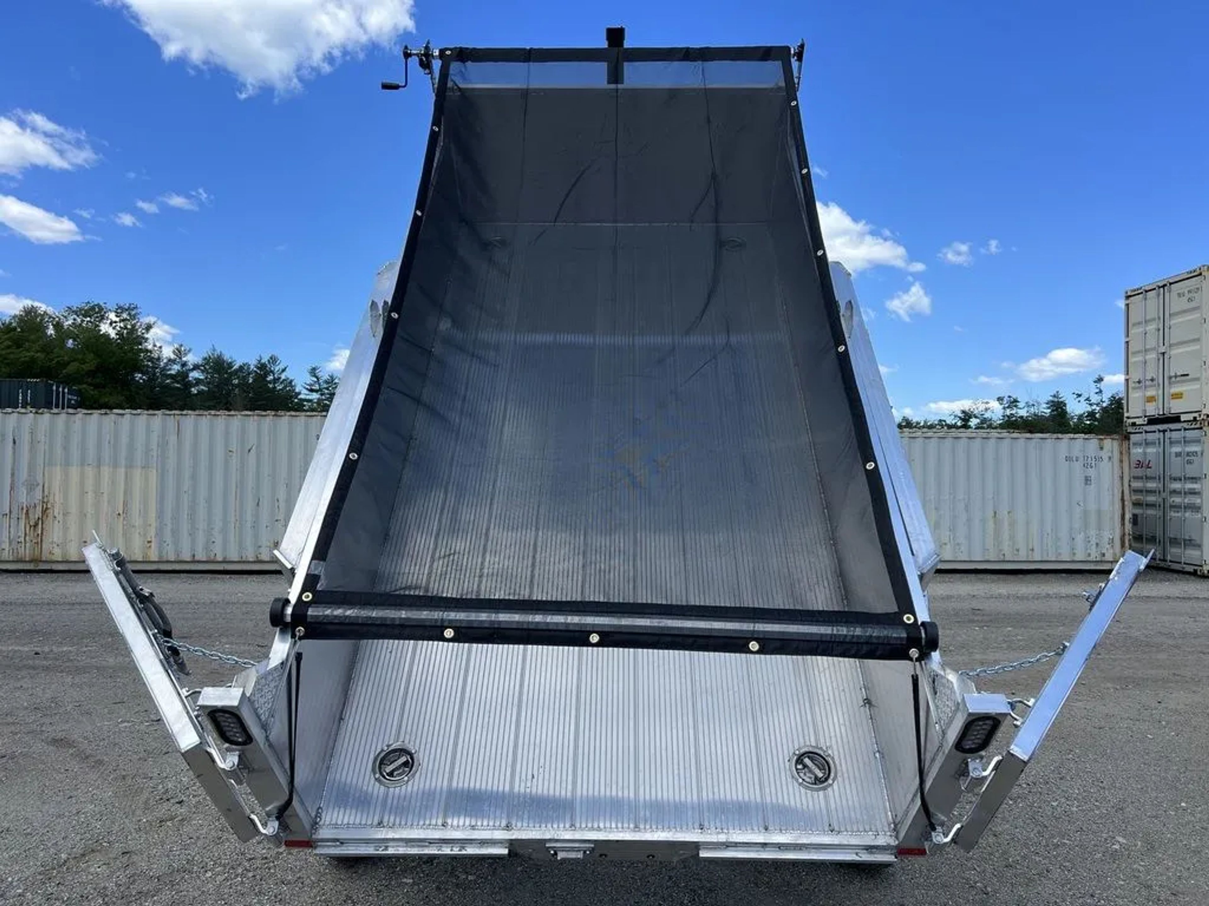 2024 Cargo Pro Dump Trailer — view 11
