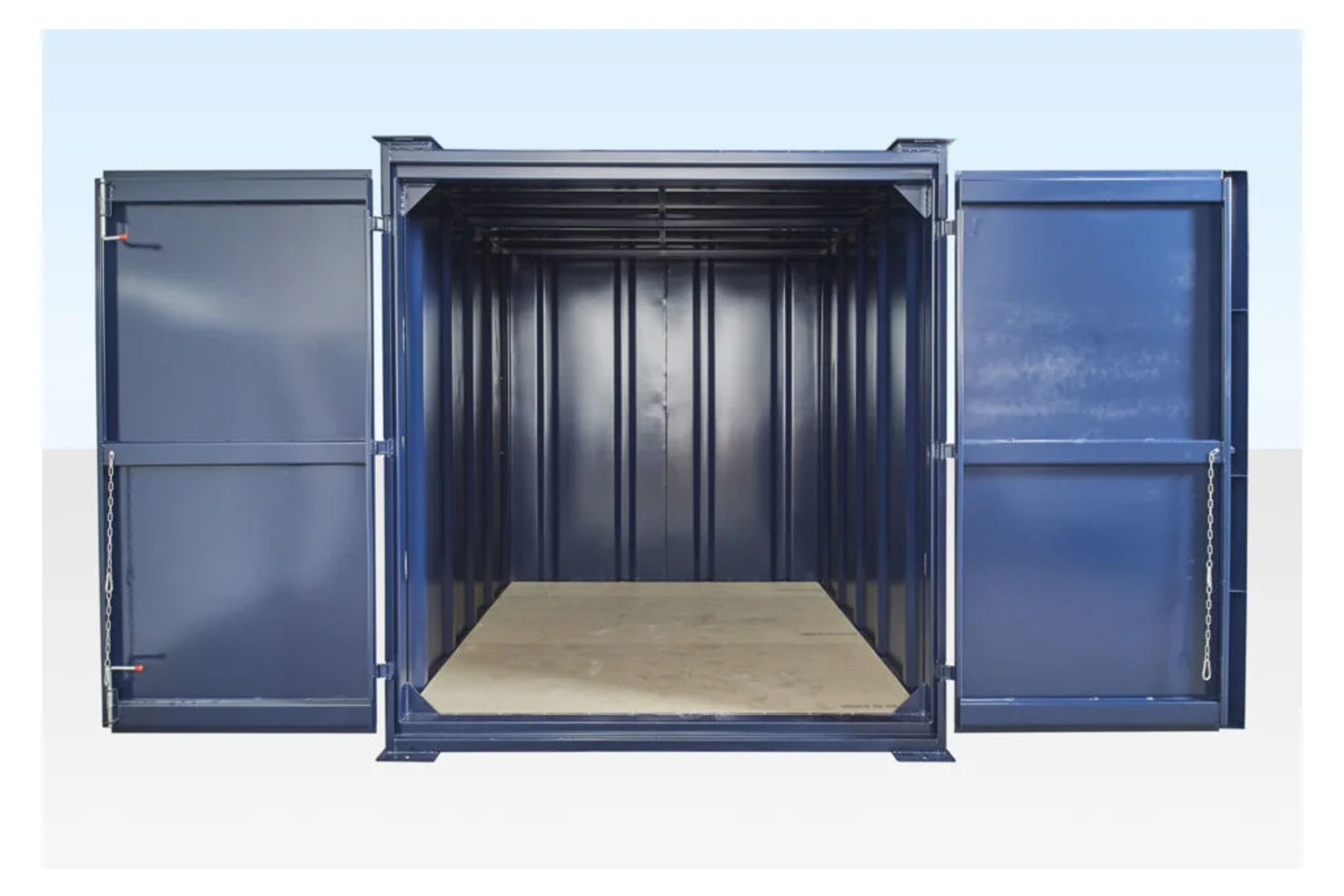 20ft x 8ft Steel Canteen/Store Cabin — view 2