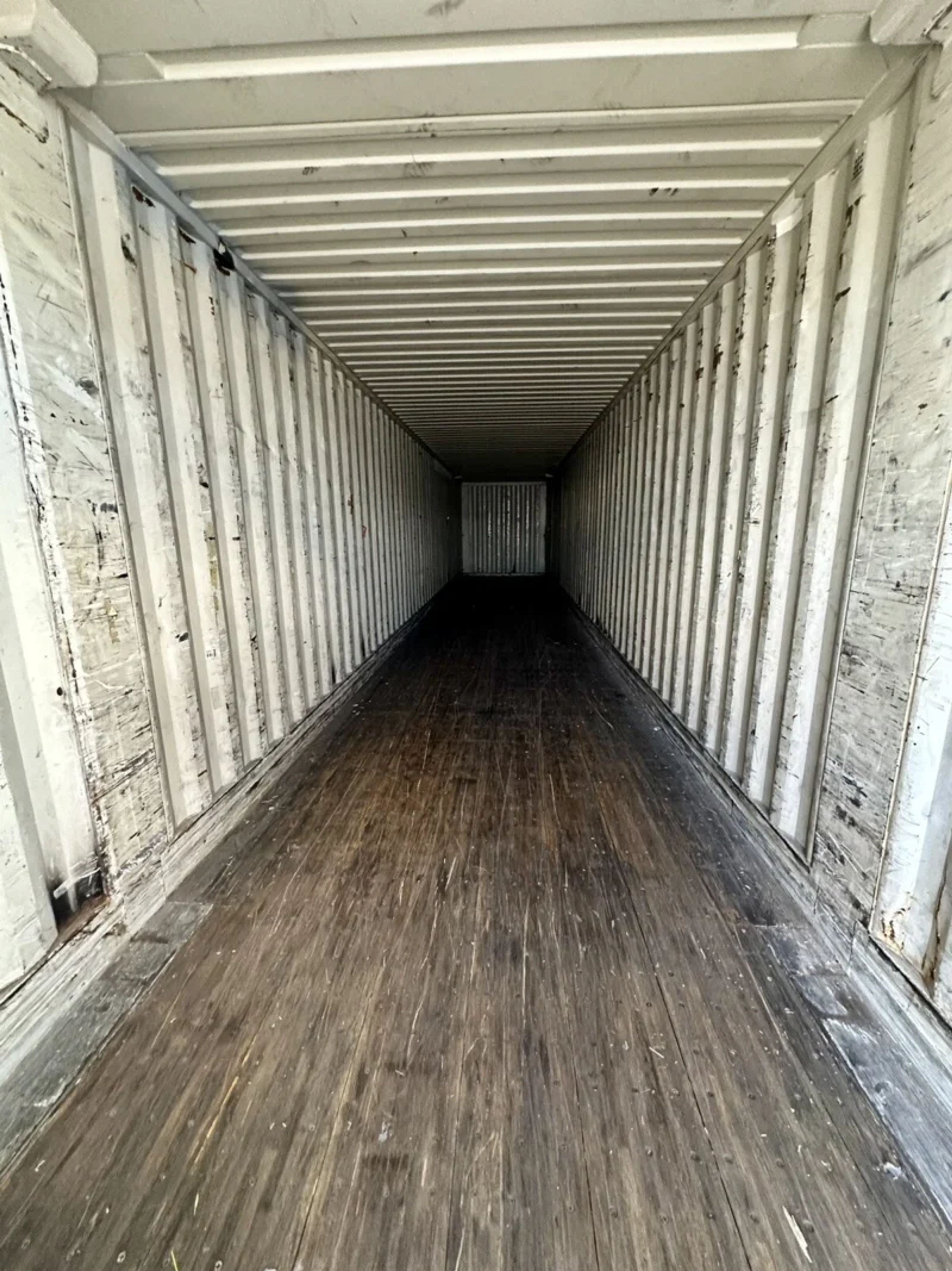 53′ High Cube Steel Shipping Container — view 7