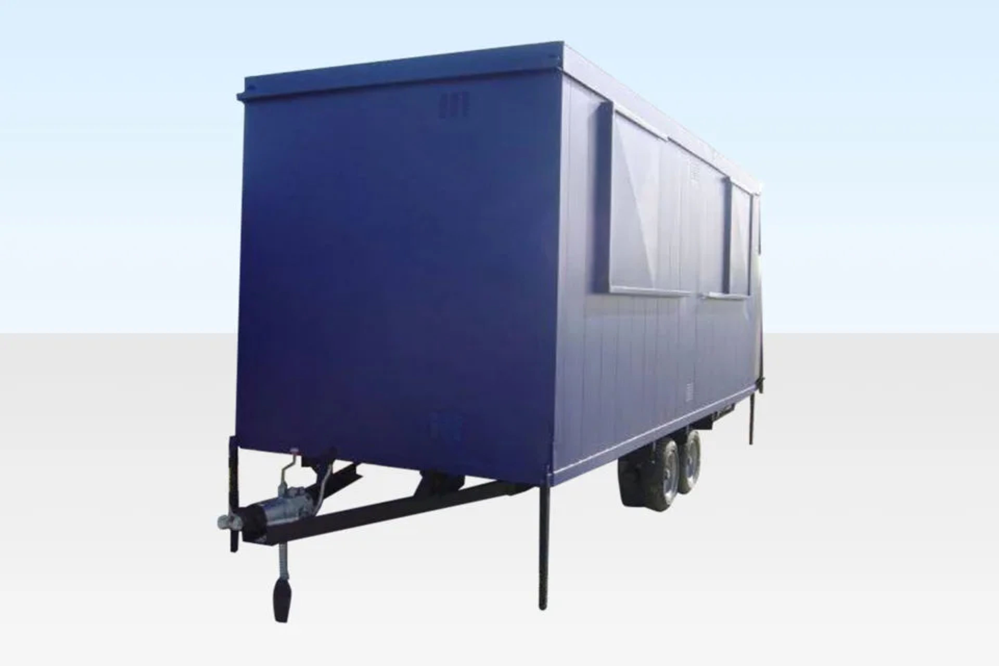 12ft x 7ft 6in Mobile Canteen Cabin — view 2