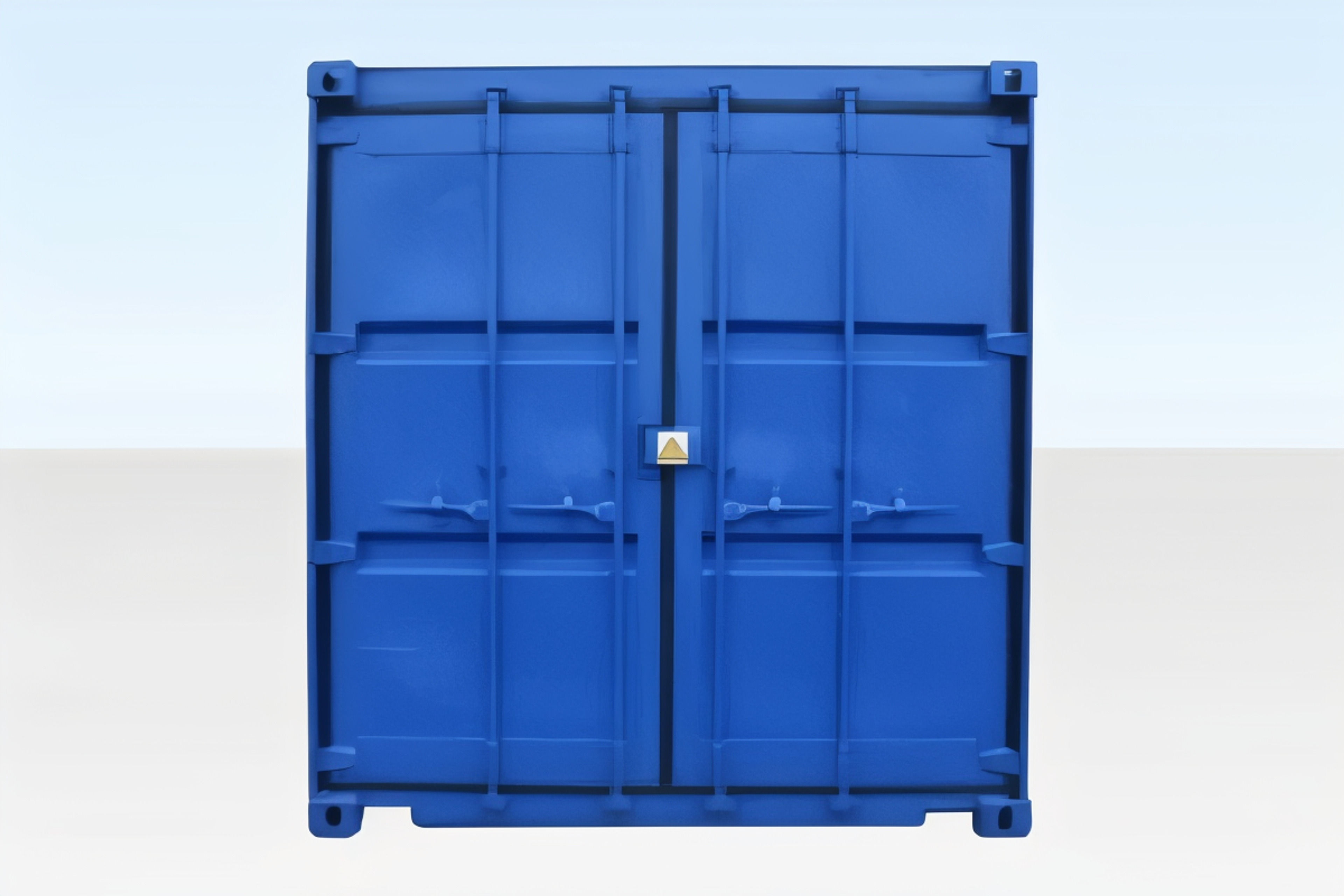 10ft X 8ft Raised Bunded Store — view 3