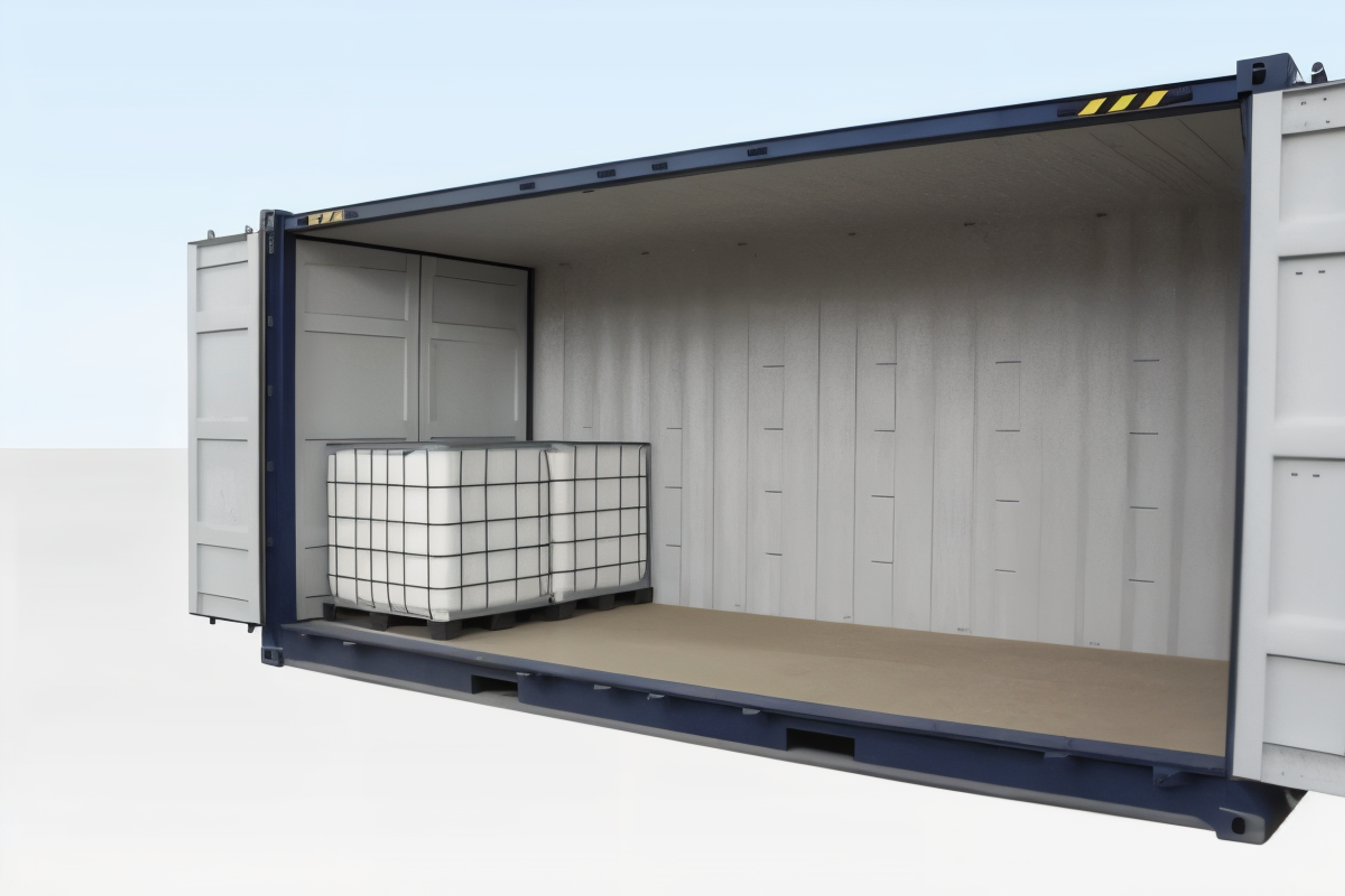 20ft HI Cube Container(9′ 6″ High) Suitable For IBC Storage — view 2
