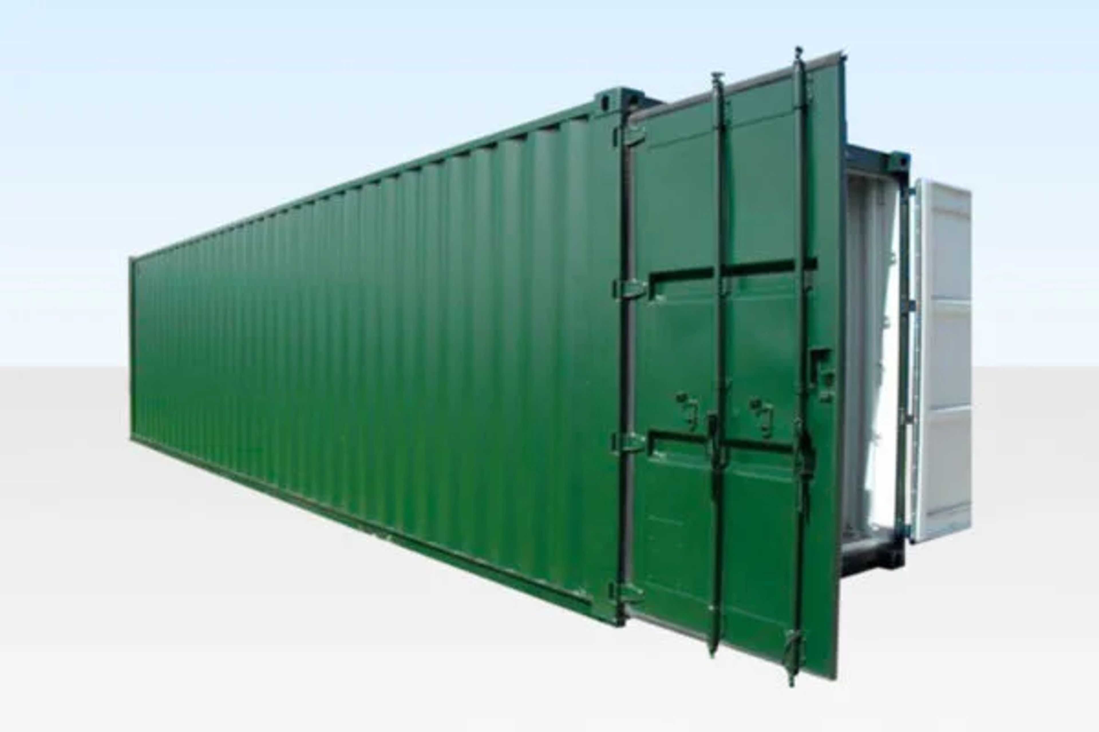 30ft X 8ft Shipping Container One Trip – Cut Down — view 3