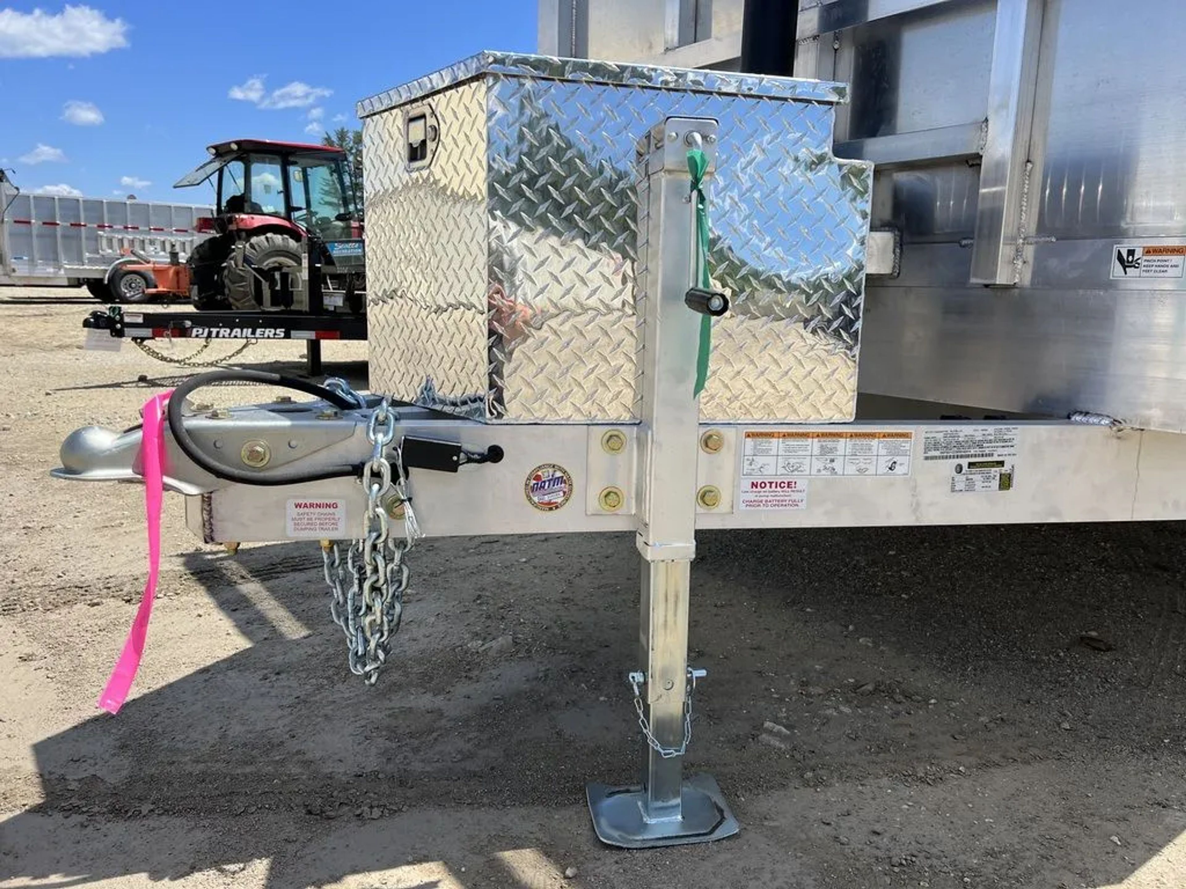 2024 Cargo Pro Dump Trailer — view 5