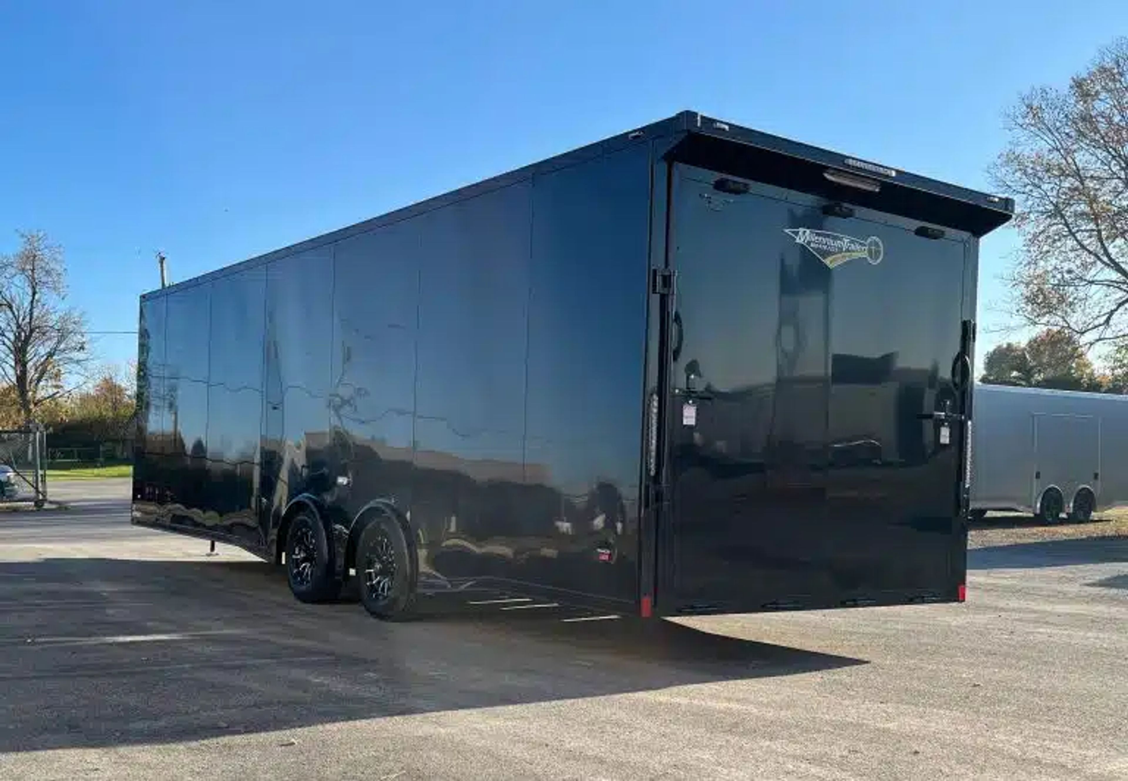 Enclosed Car Hauler 2025 26ft. Blaze w/Finished Interior & Black-Out Package — view 4