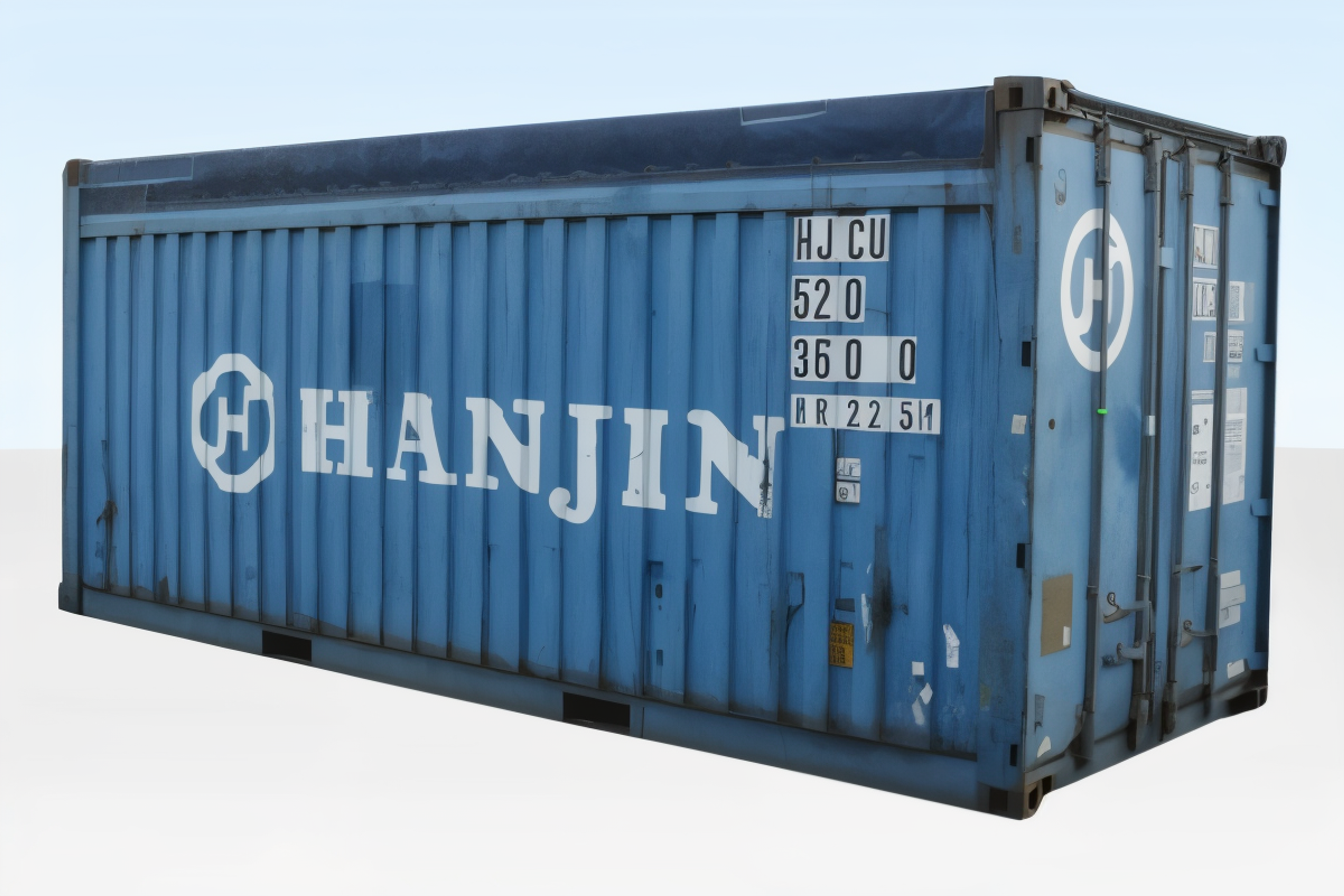 20ft X 8ft Used Shipping Container Open Top — view 3