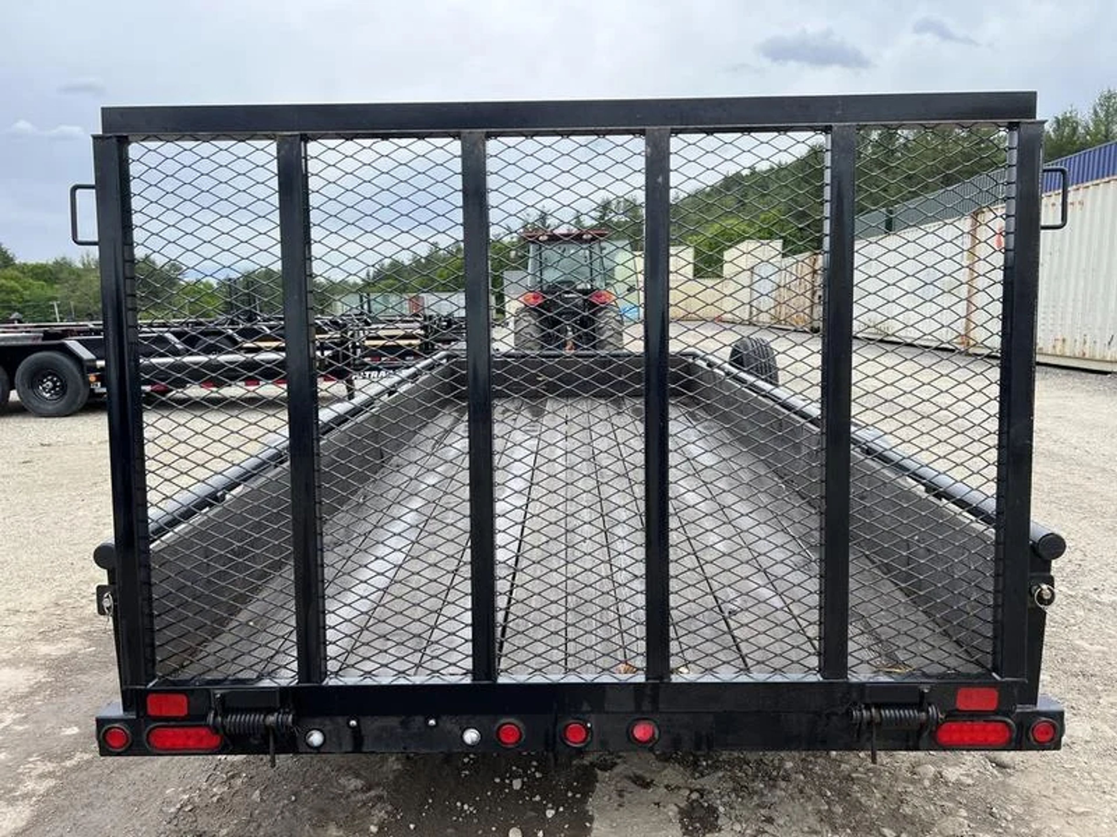2021 Big Tex Trailers 6.5×16 6K Utility w/Ramp Gate & Spare Tire — view 12