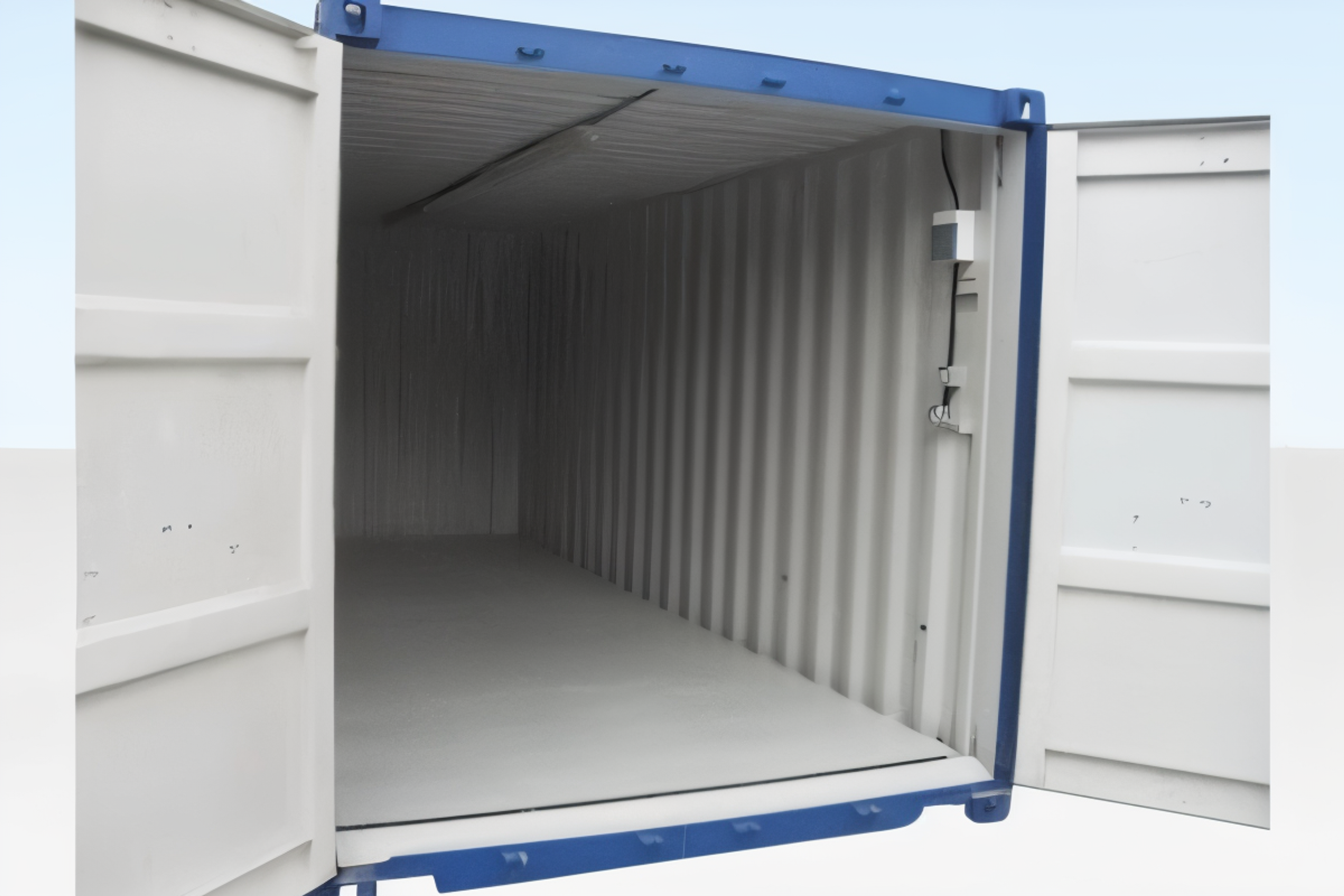 20ft X 8ft Flat Floor Bunded Store – Portable Space