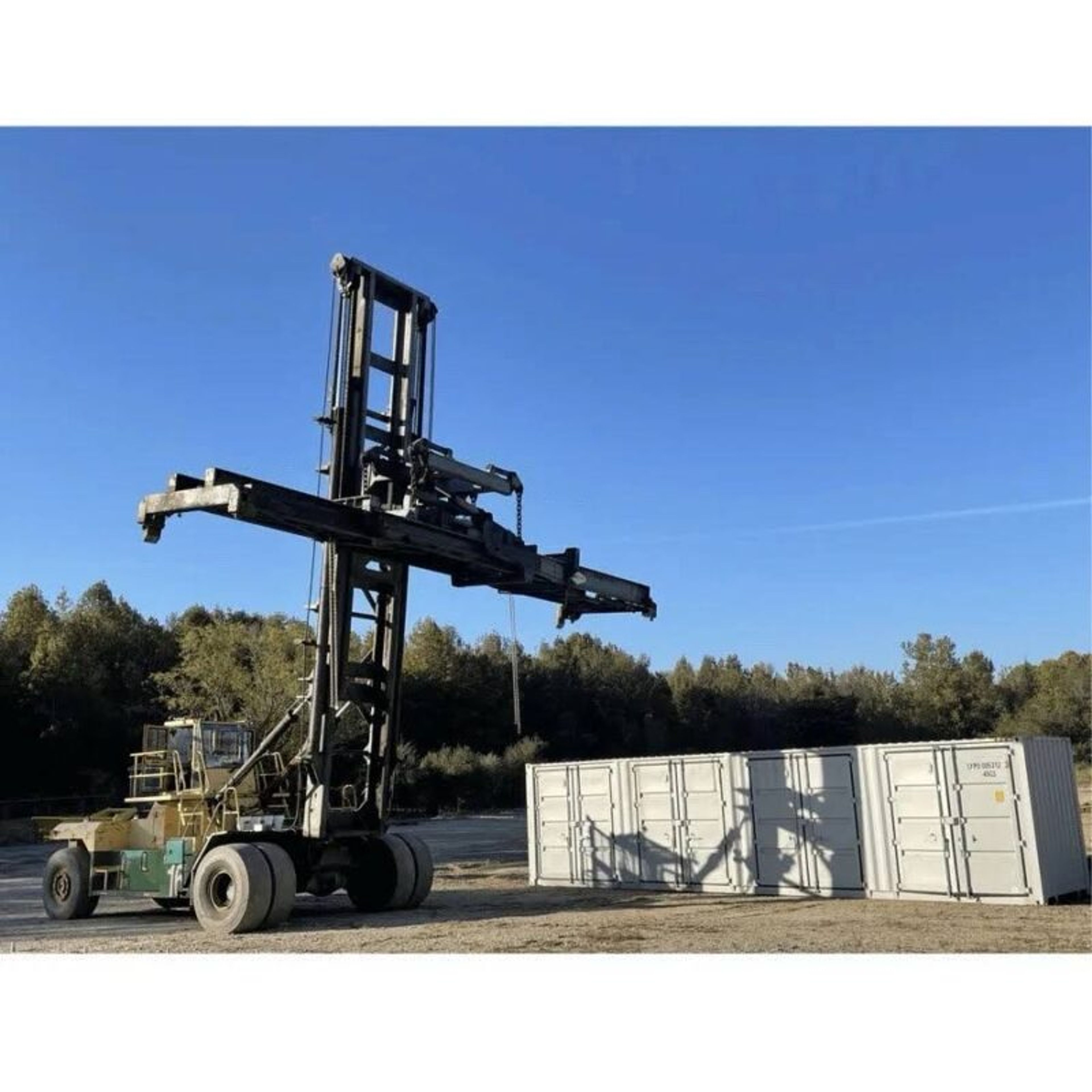 40ft Shipping Container With 4 Side Doors — view 14