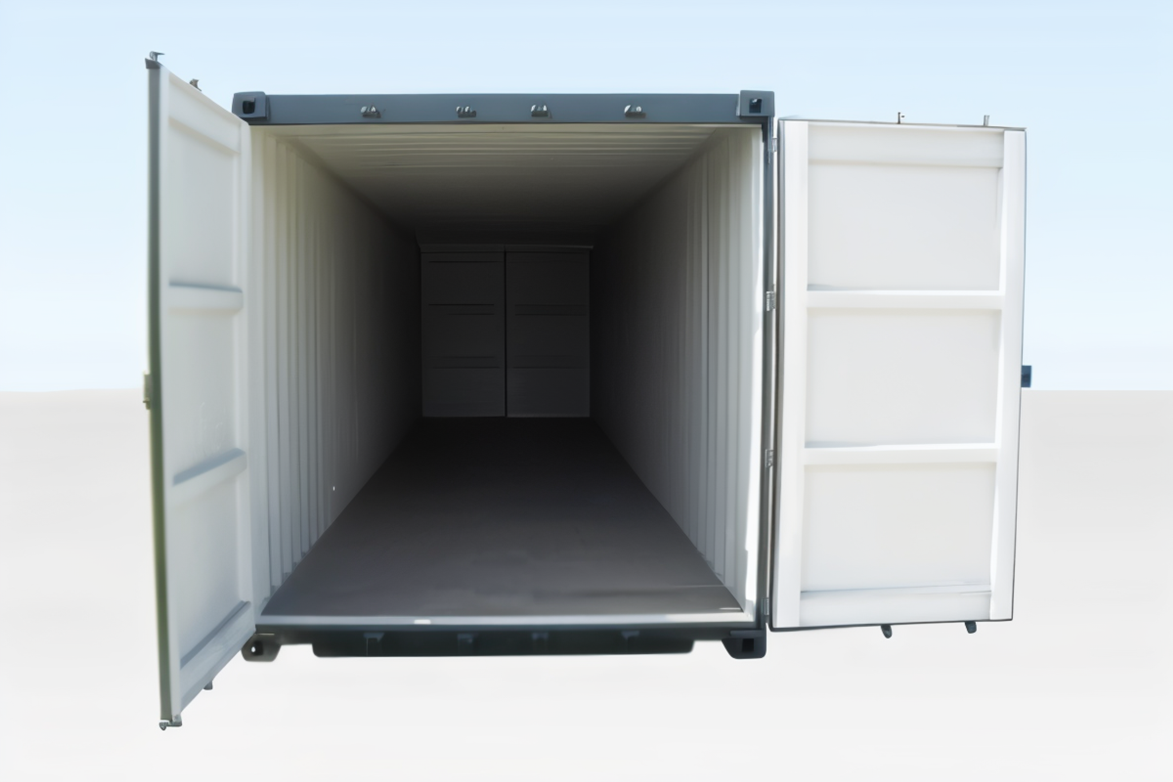 30ft X 8ft Shipping Container One Trip – Cut Down — view 4